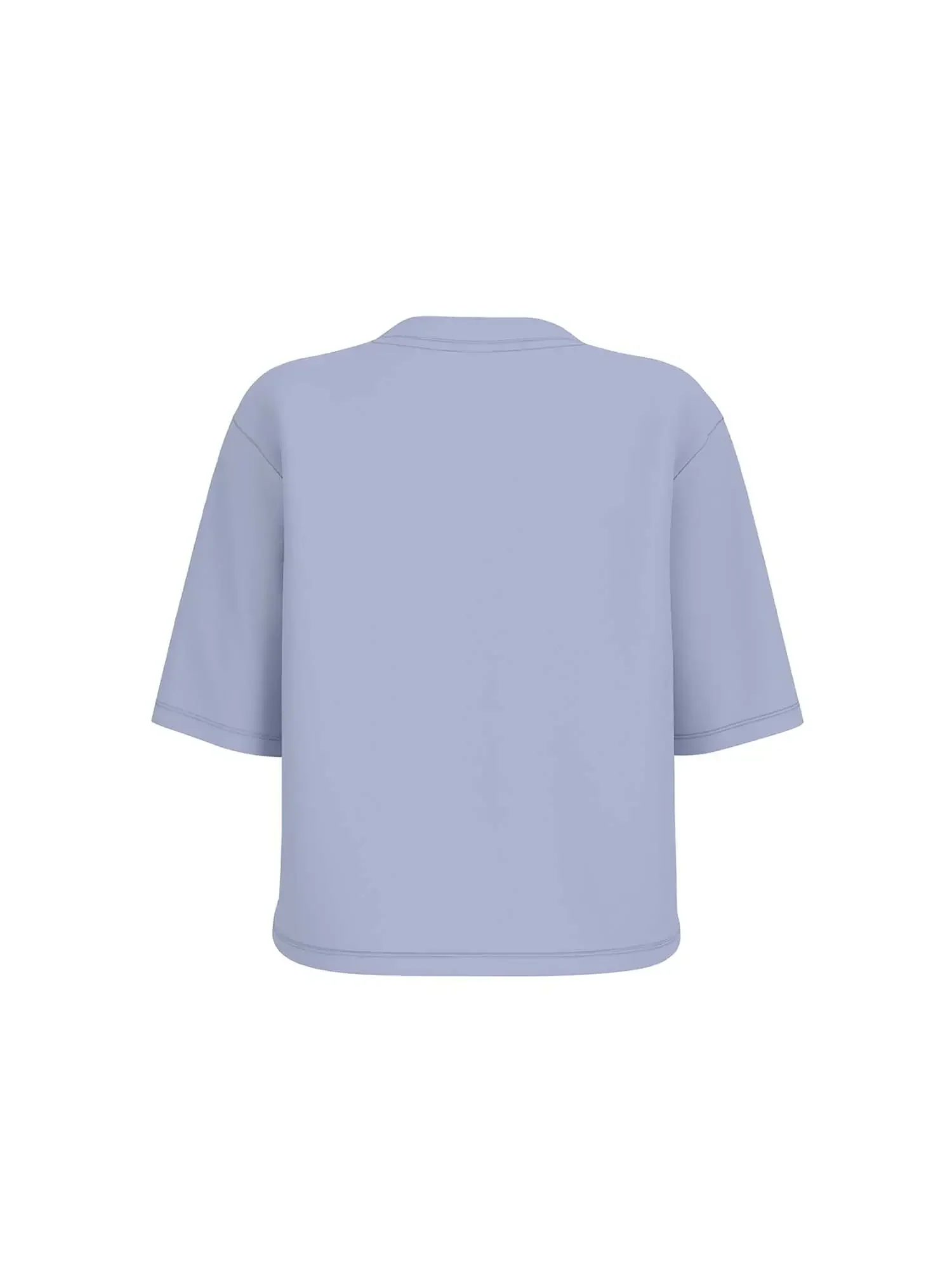 T-SHIRT DONNA - GUESS ATHLEISURE BLU - V6RI09 I3Z14 - Image 2