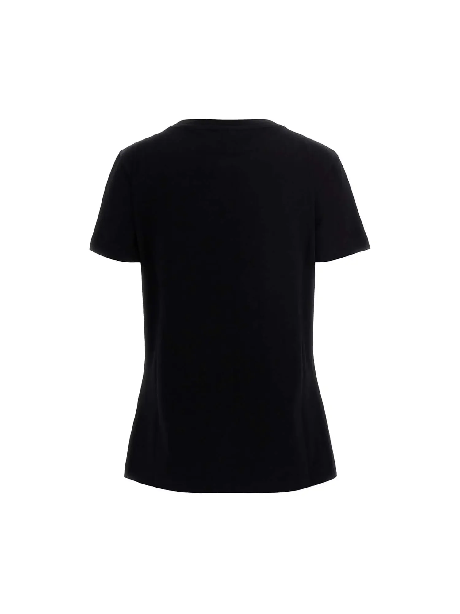 T-SHIRT DONNA - GUESS ATHLEISURE NERO - V3BI11 J1314 - Image 2