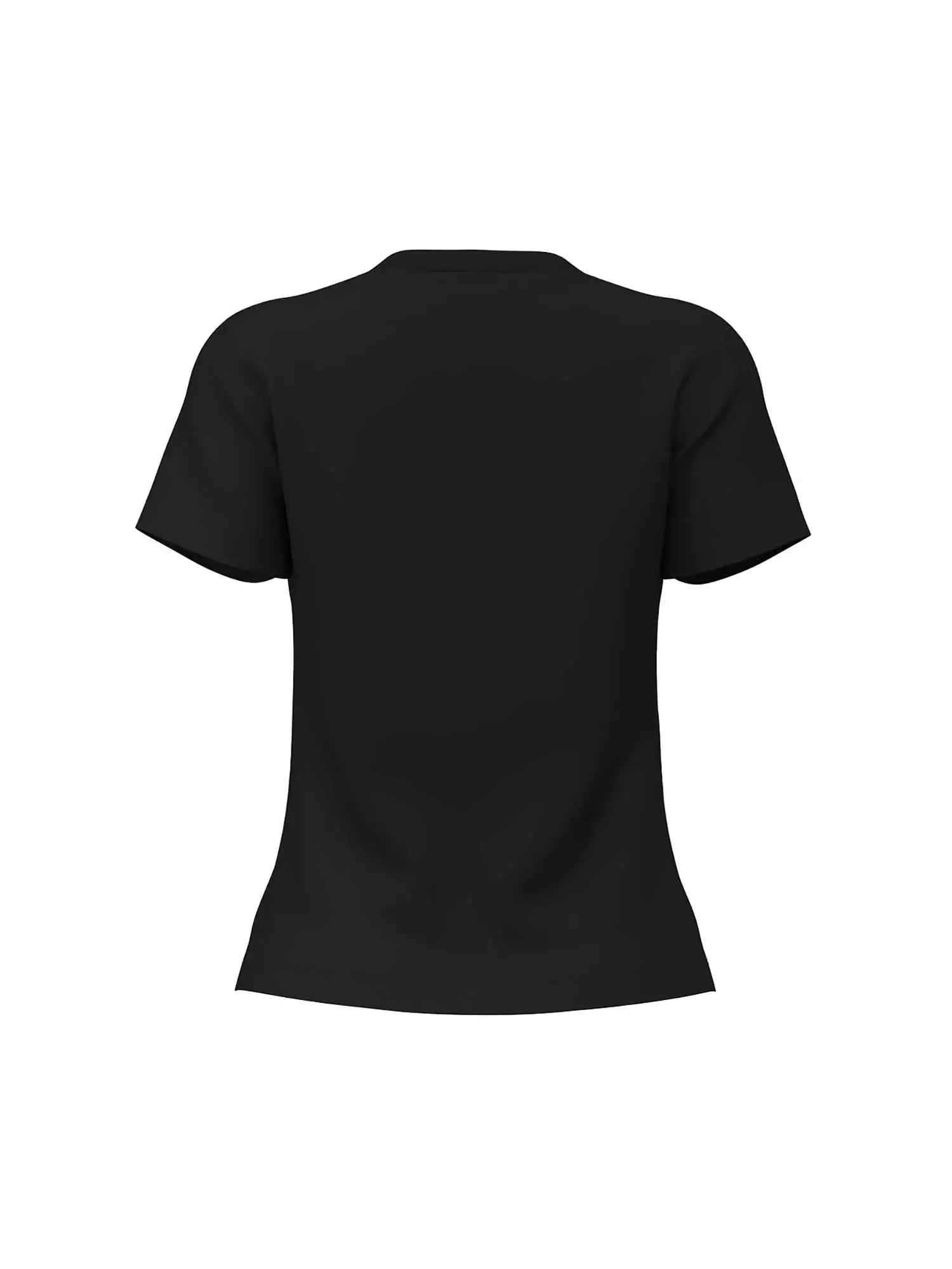T-SHIRT DONNA - GUESS ATHLEISURE NERO - V5GI10 K9RM1 - Image 2