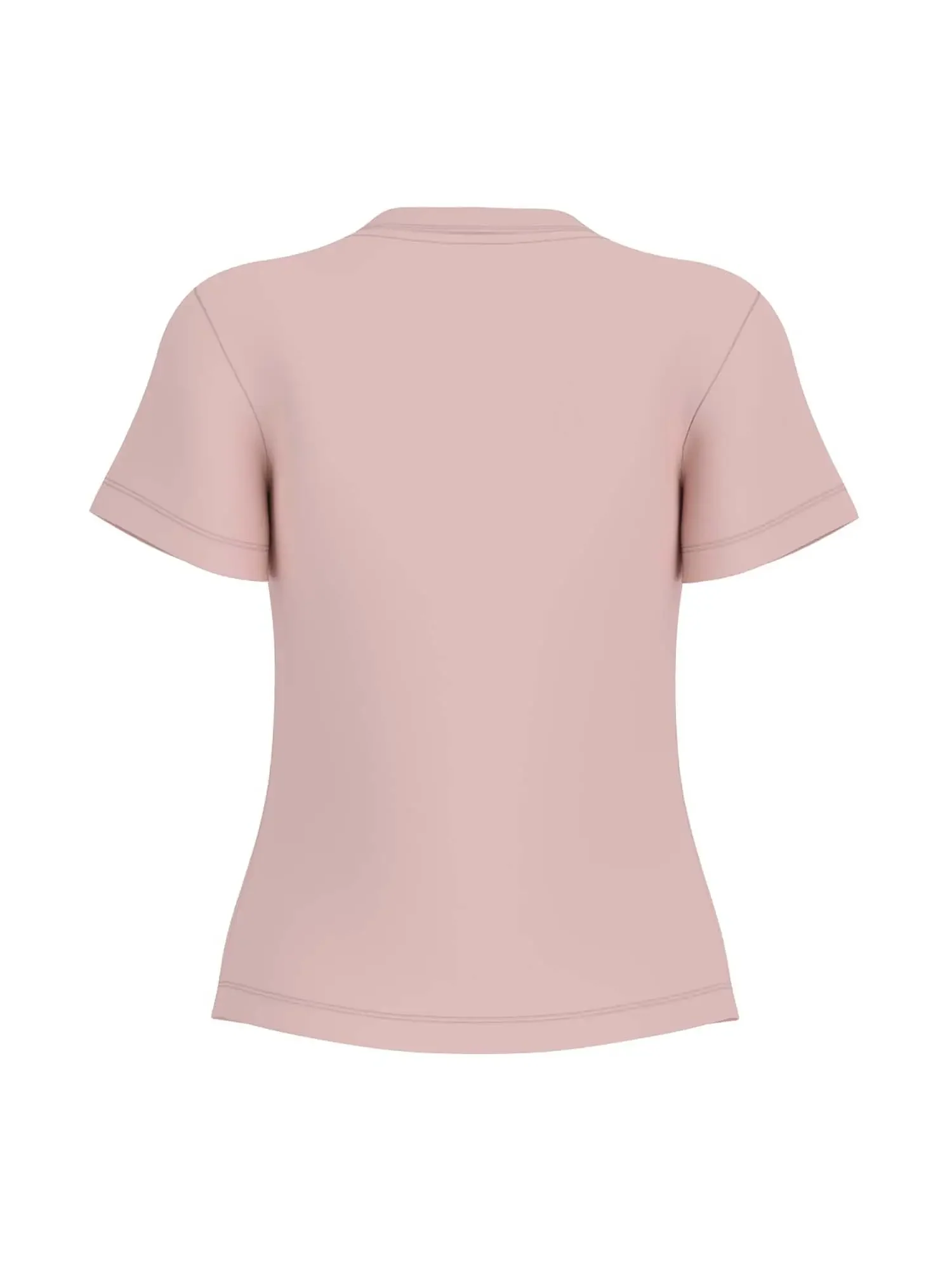 T-SHIRT DONNA - GUESS ATHLEISURE ROSA - V5GI10 K9RM1 - Image 2
