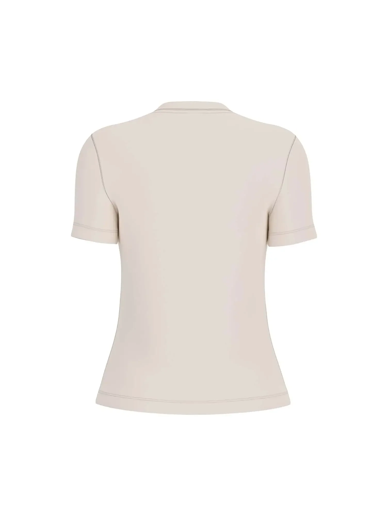 T-SHIRT DONNA - GUESS ATHLEISURE TORTORA - V6GI01 K2962 - Image 2