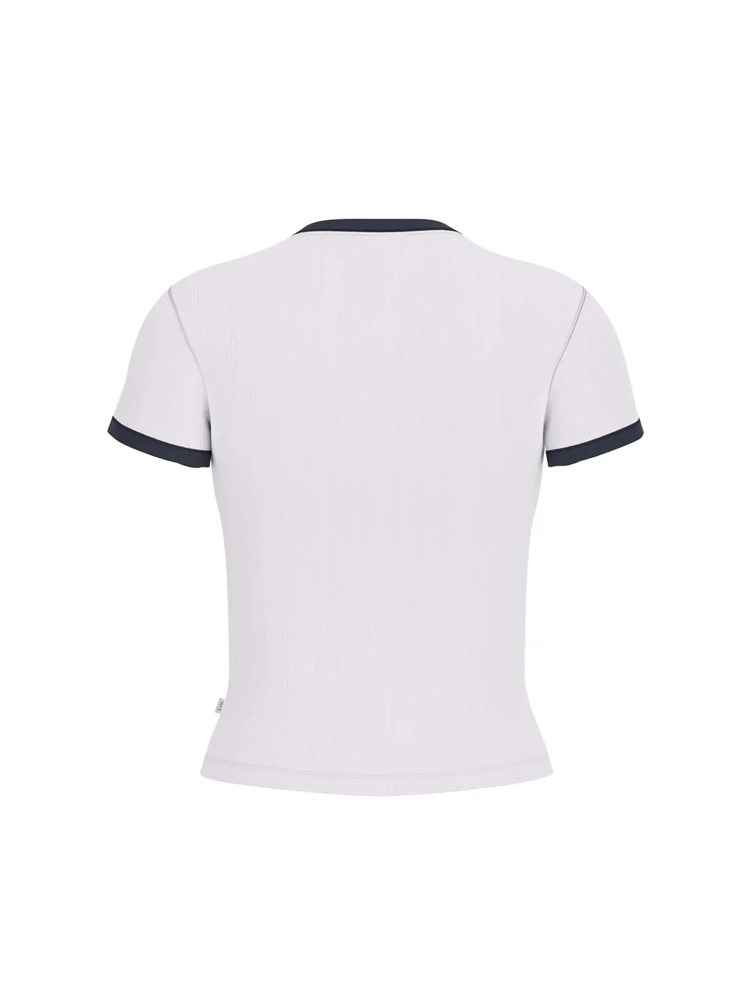 T-SHIRT DONNA - GUESS JEANS BIANCO - W6GPA9 KF641 - Image 2