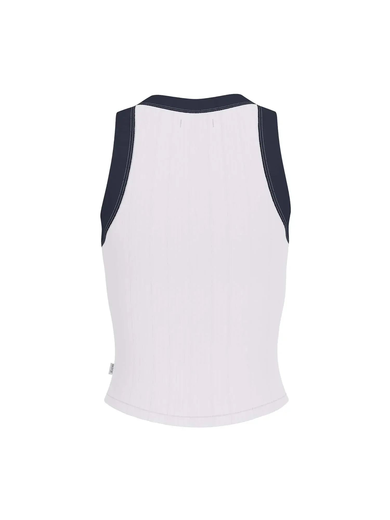 T-SHIRT DONNA - GUESS JEANS BIANCO - W6GPZ8 KF641 - Image 2