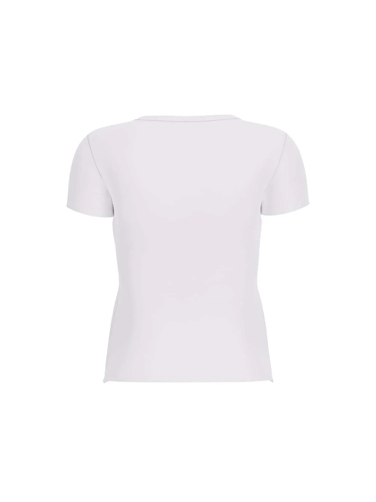 T-SHIRT DONNA - GUESS UNDERWEAR BIANCO - E5GI08 J1314 - Image 2
