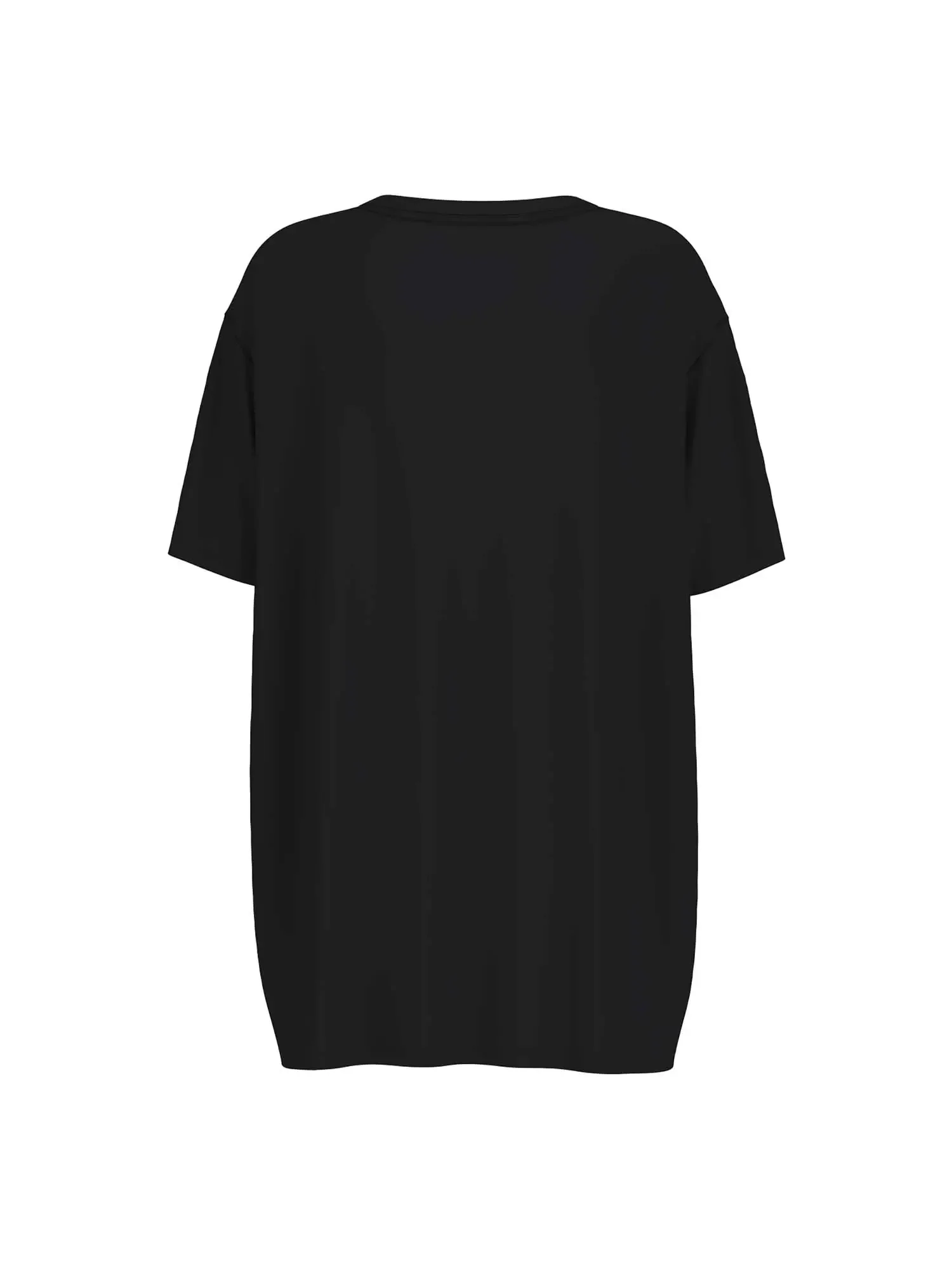 T-SHIRT DONNA - GUESS UNDERWEAR NERO - E5GI07 K68D2 - Image 2