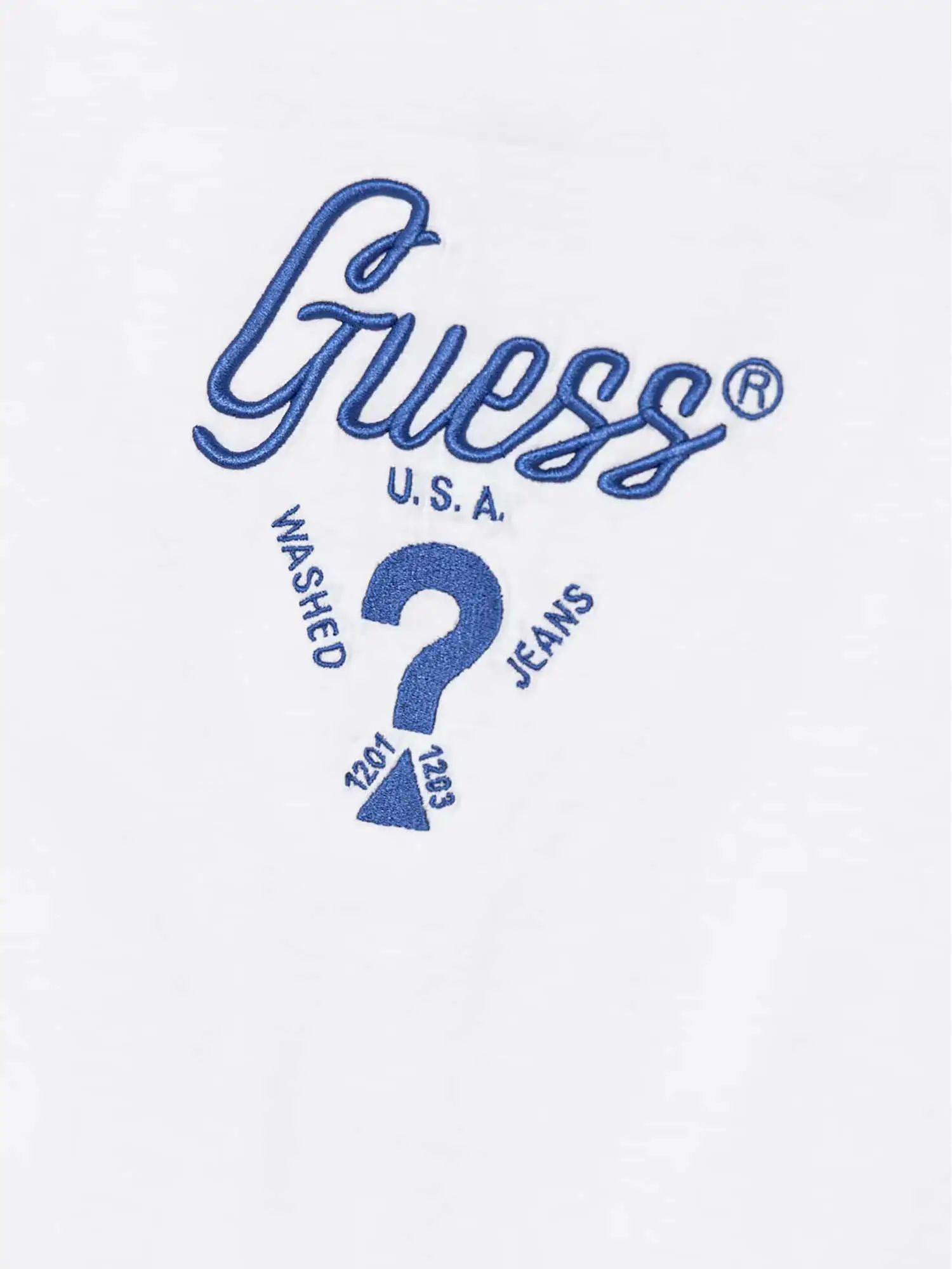 T-SHIRT RAGAZZO - GUESS KIDS BIANCO - L6GI06 K8HM4 - Image 3