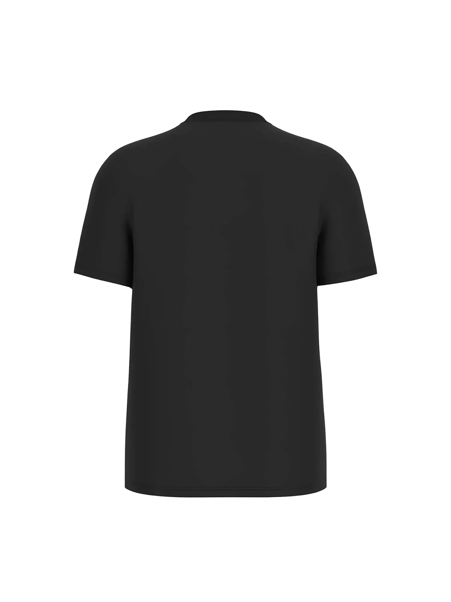 T-SHIRT UOMO - GUESS ATHLEISURE NERO - Z6RI06 I3Z14 - Image 2
