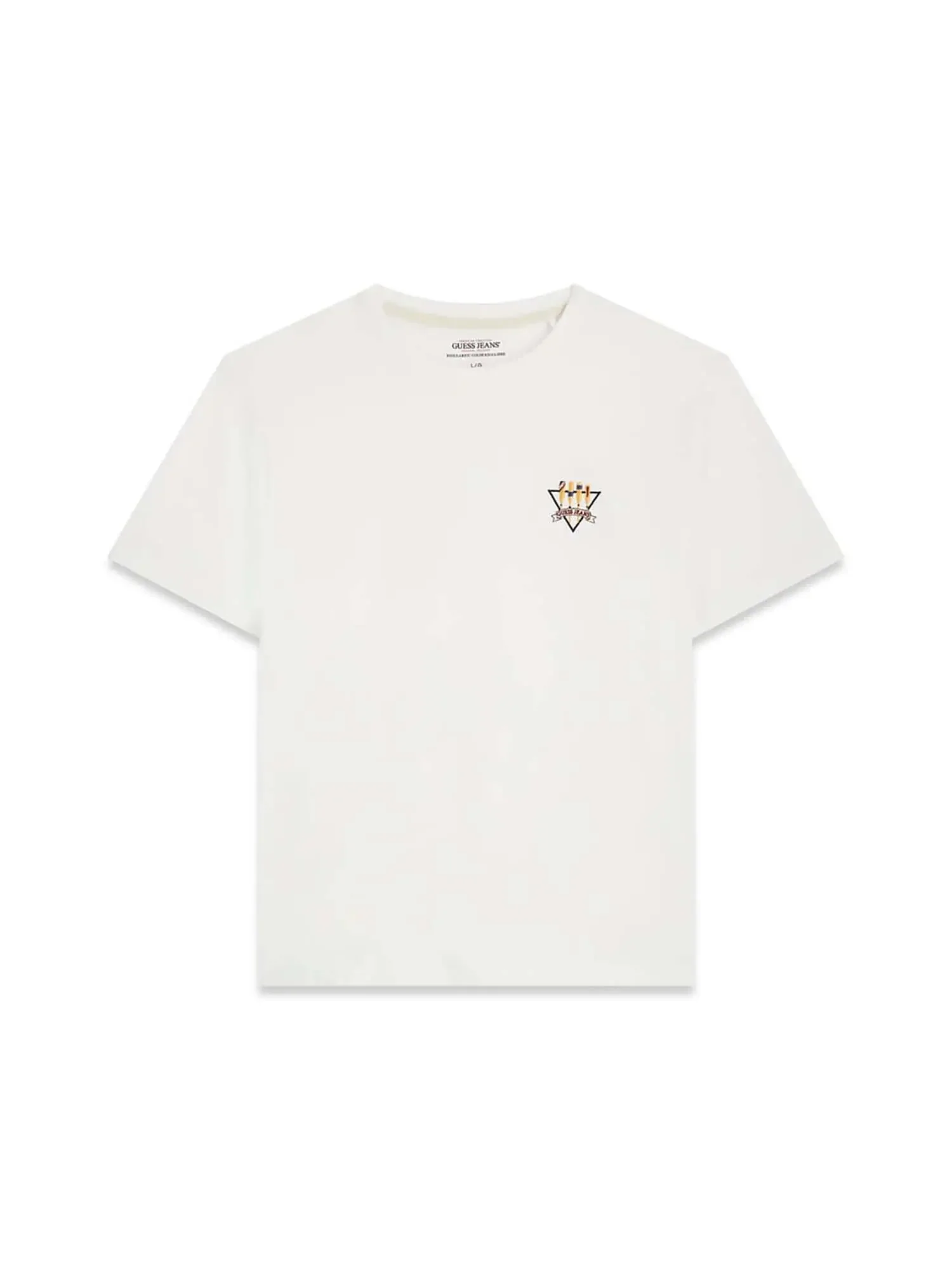 T-SHIRT UOMO - GUESS JEANS BIANCO - M6GIB7 K8HM0