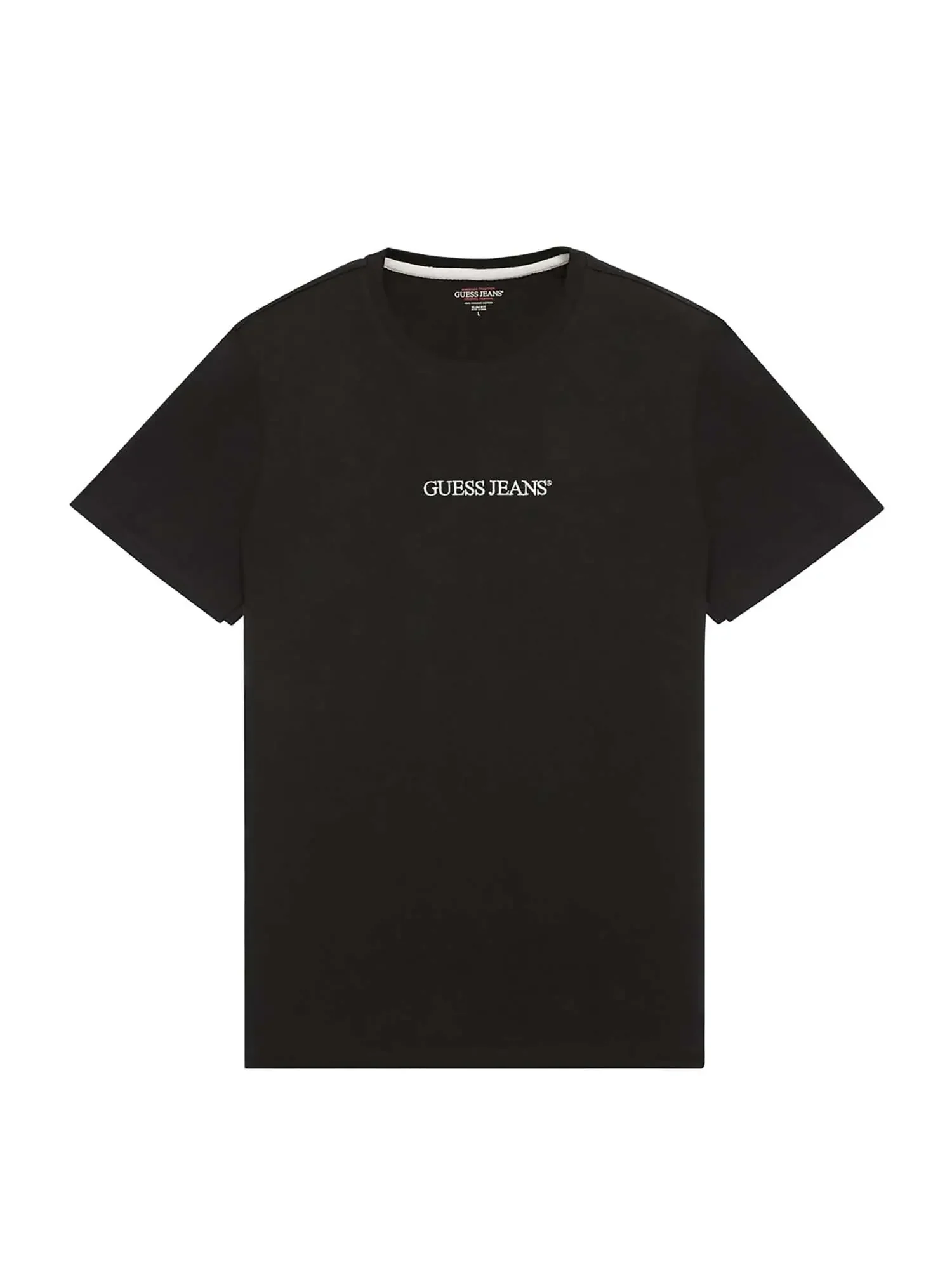 T-SHIRT UOMO - GUESS JEANS NERO - M4YI52 K8HM0