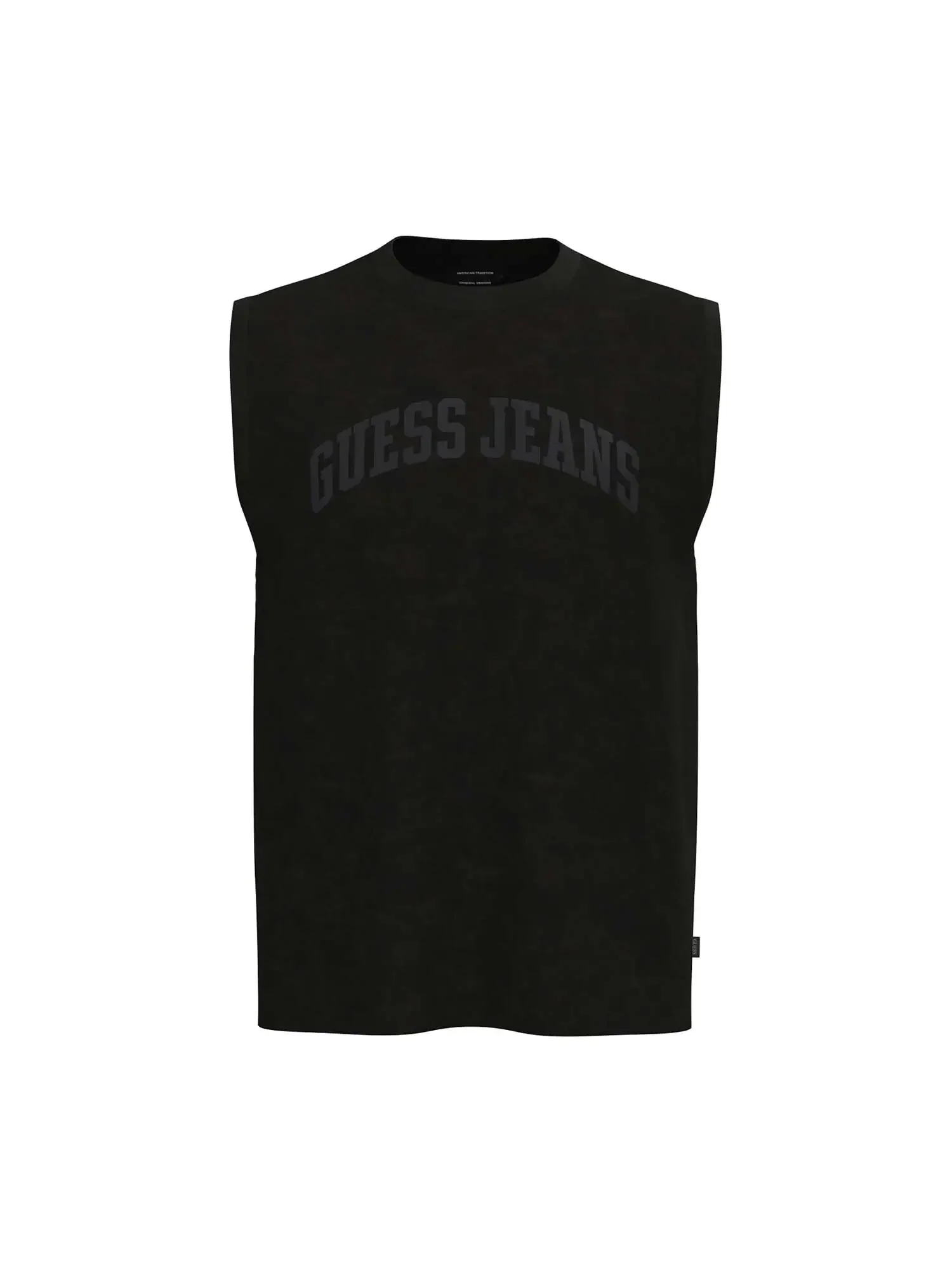 T-SHIRT UOMO - GUESS JEANS NERO - M6GPB2 K8FQ4