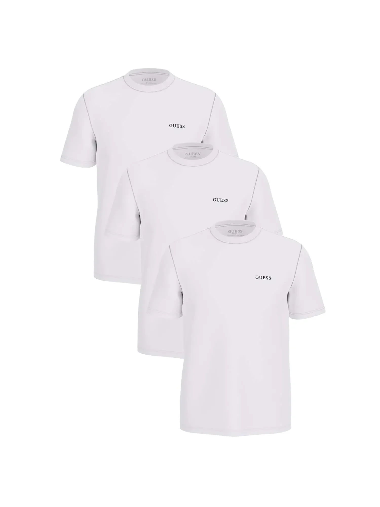 T-SHIRT UOMO - GUESS UNDERWEAR BIANCO - U4YG52 KCAM1
