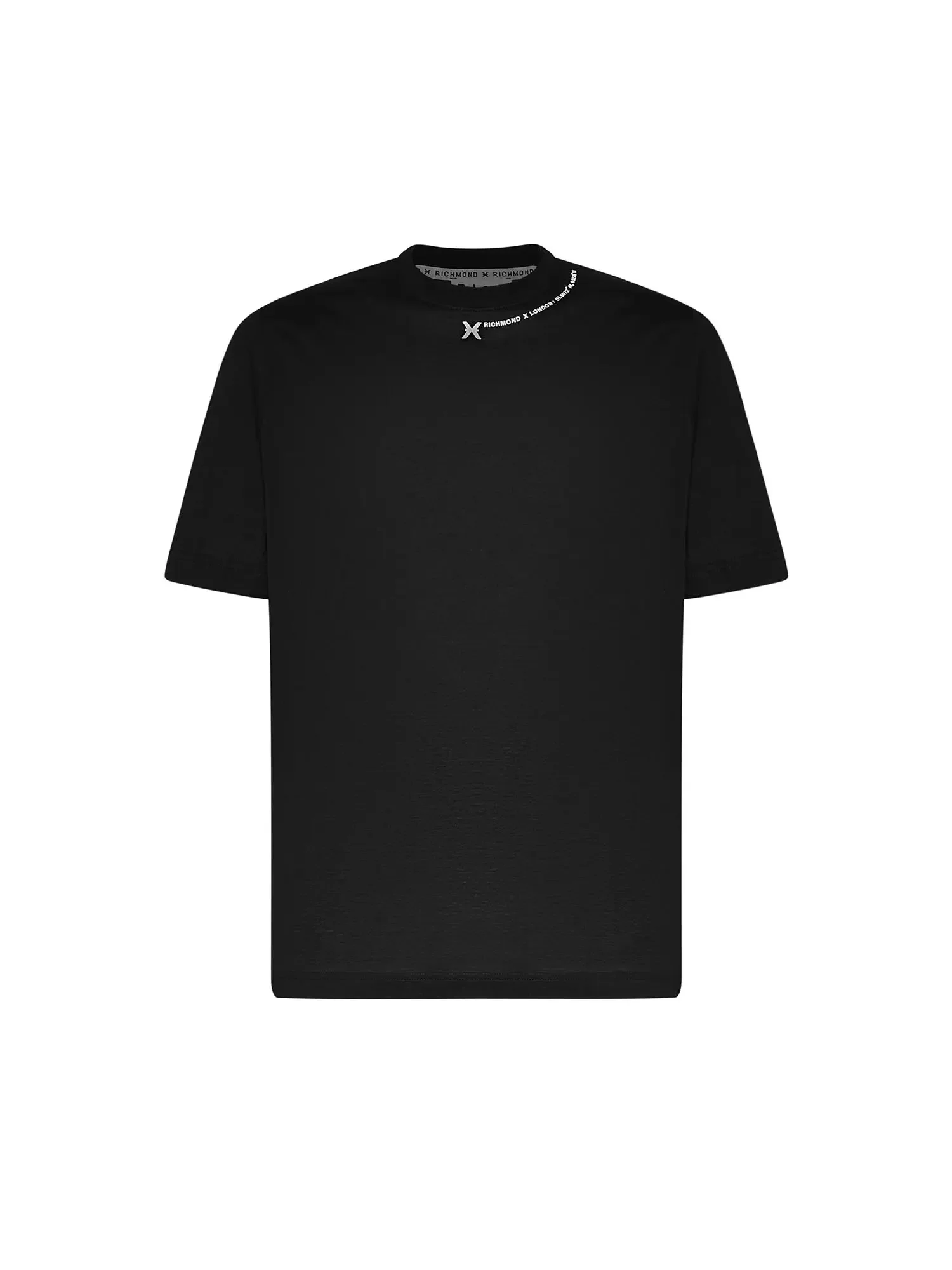T-SHIRT UOMO - JOHN RICHMOND NERO - UMP26038TS