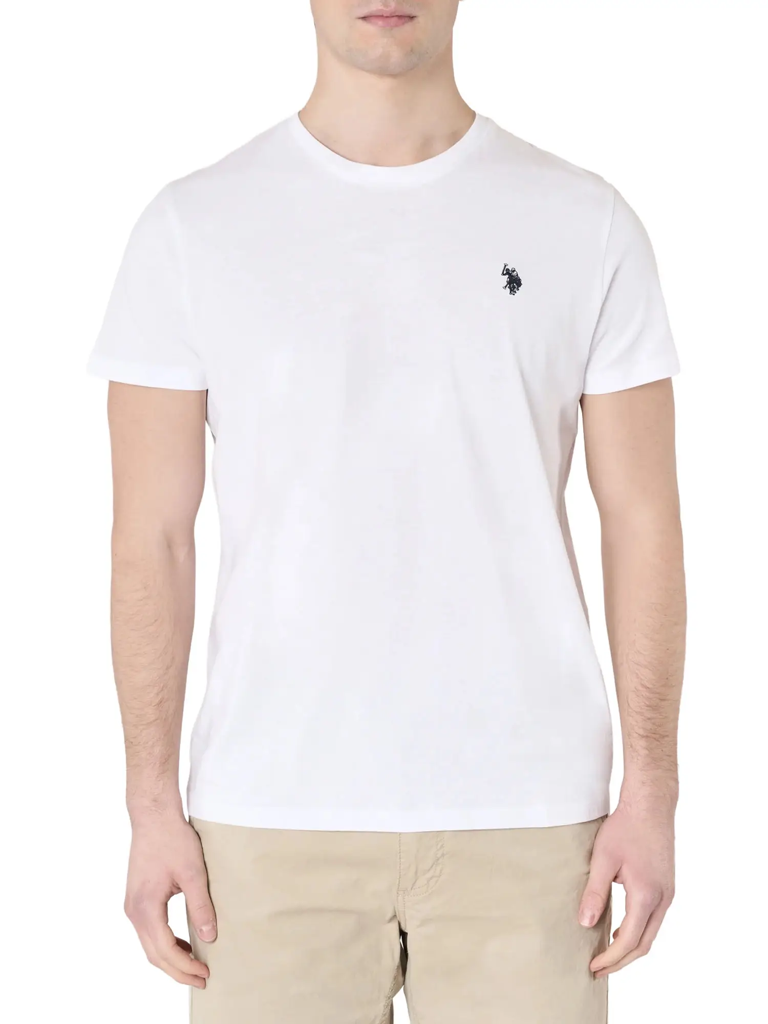 T-SHIRT UOMO - US POLO ASSN. BIANCO - US43154015