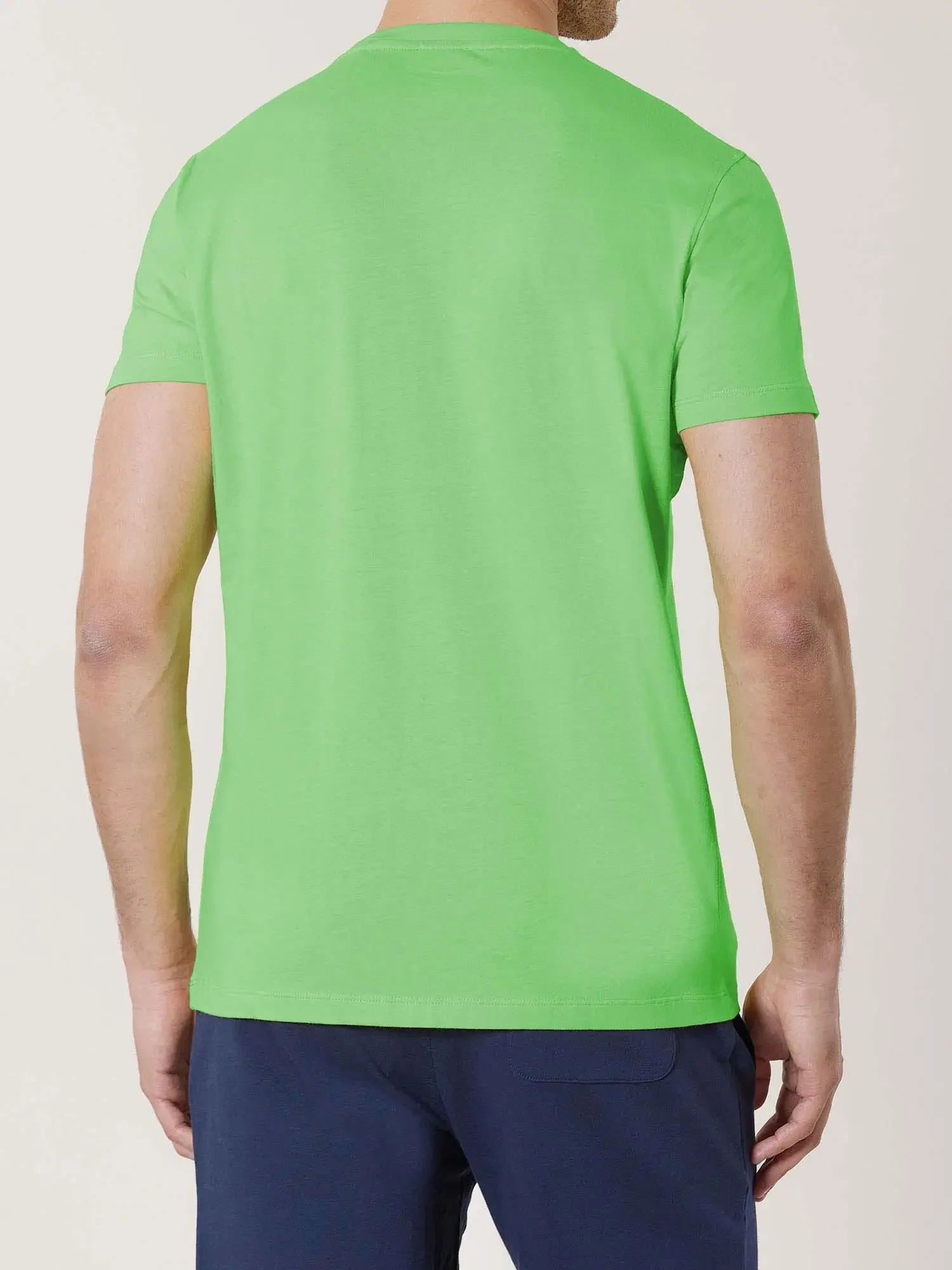T-SHIRT UOMO - US POLO ASSN. VERDE CHIARO - US43154015 - Image 2