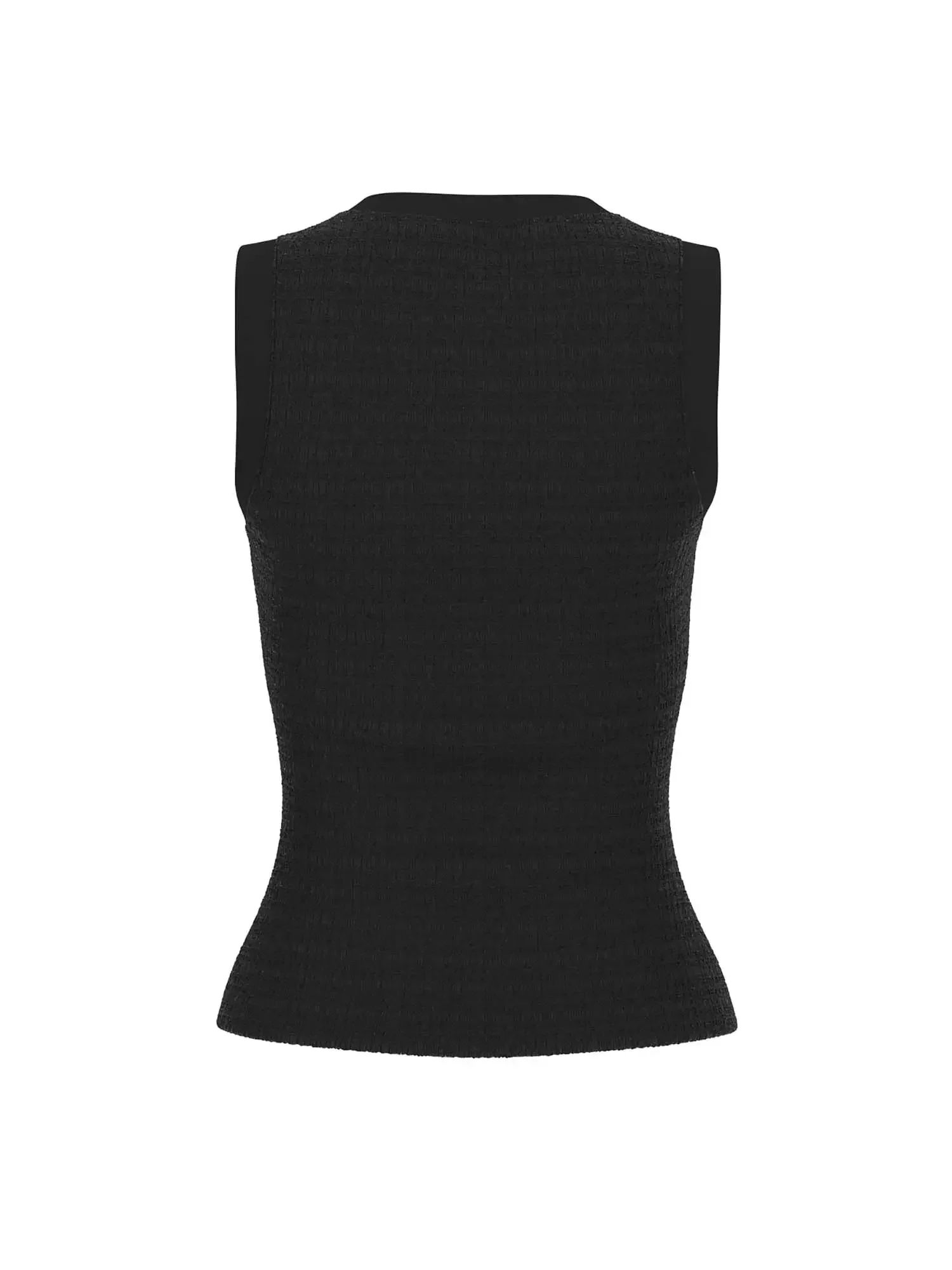 TOP DONNA - GUESS APPAREL NERO - W6GP14 K2940 - Image 2