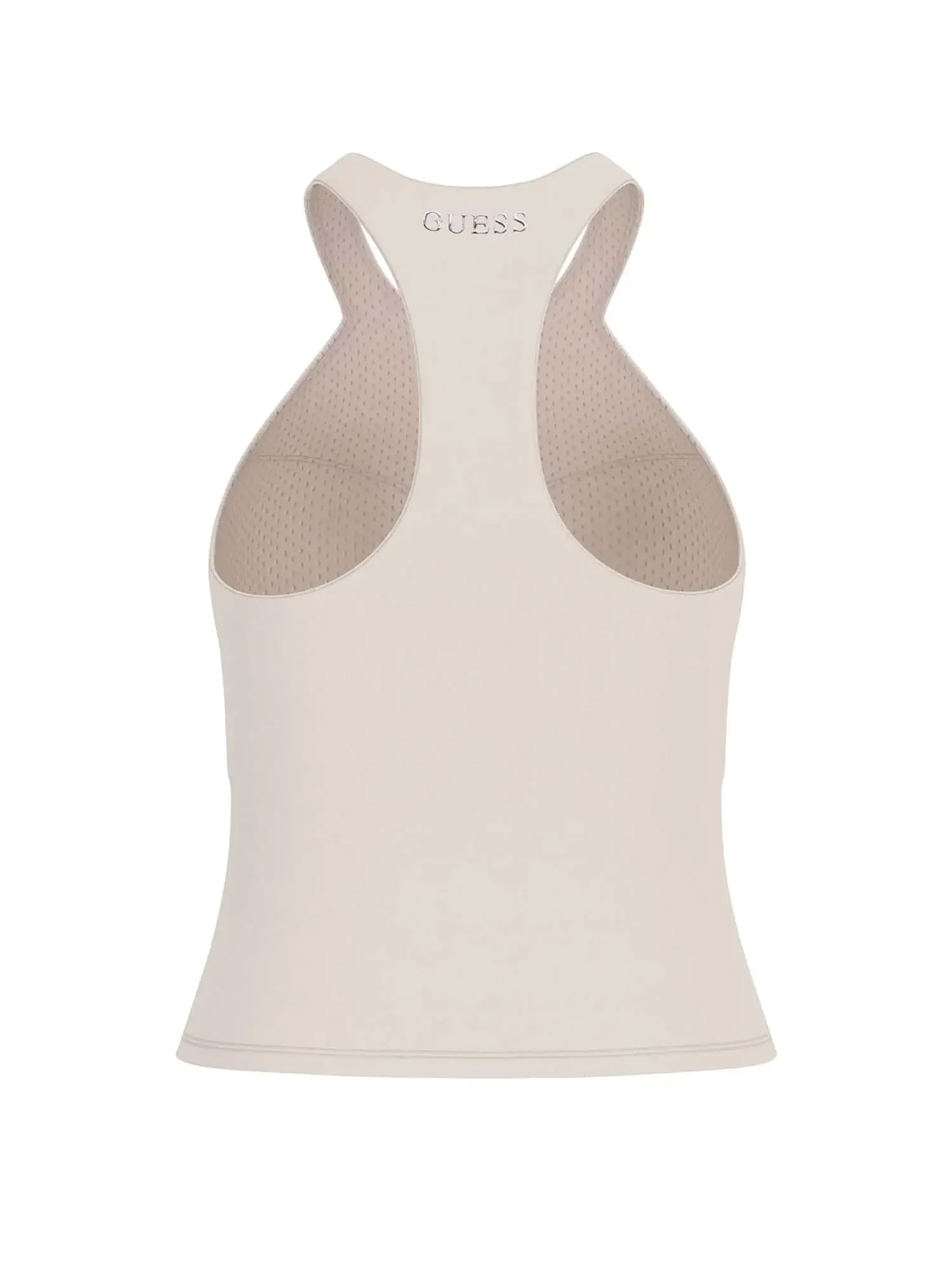 TOP DONNA - GUESS ATHLEISURE BIANCO - V6RP09 KD932 - Image 2