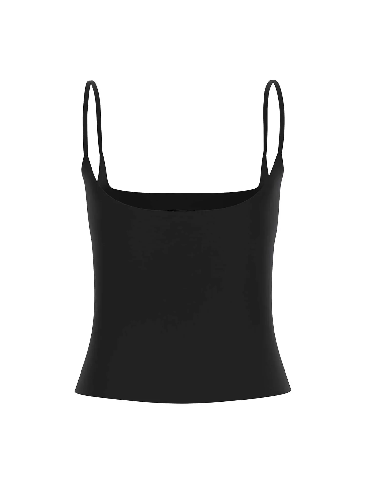 TOP DONNA - GUESS ATHLEISURE NERO - V5GP22 J1314 - Image 2