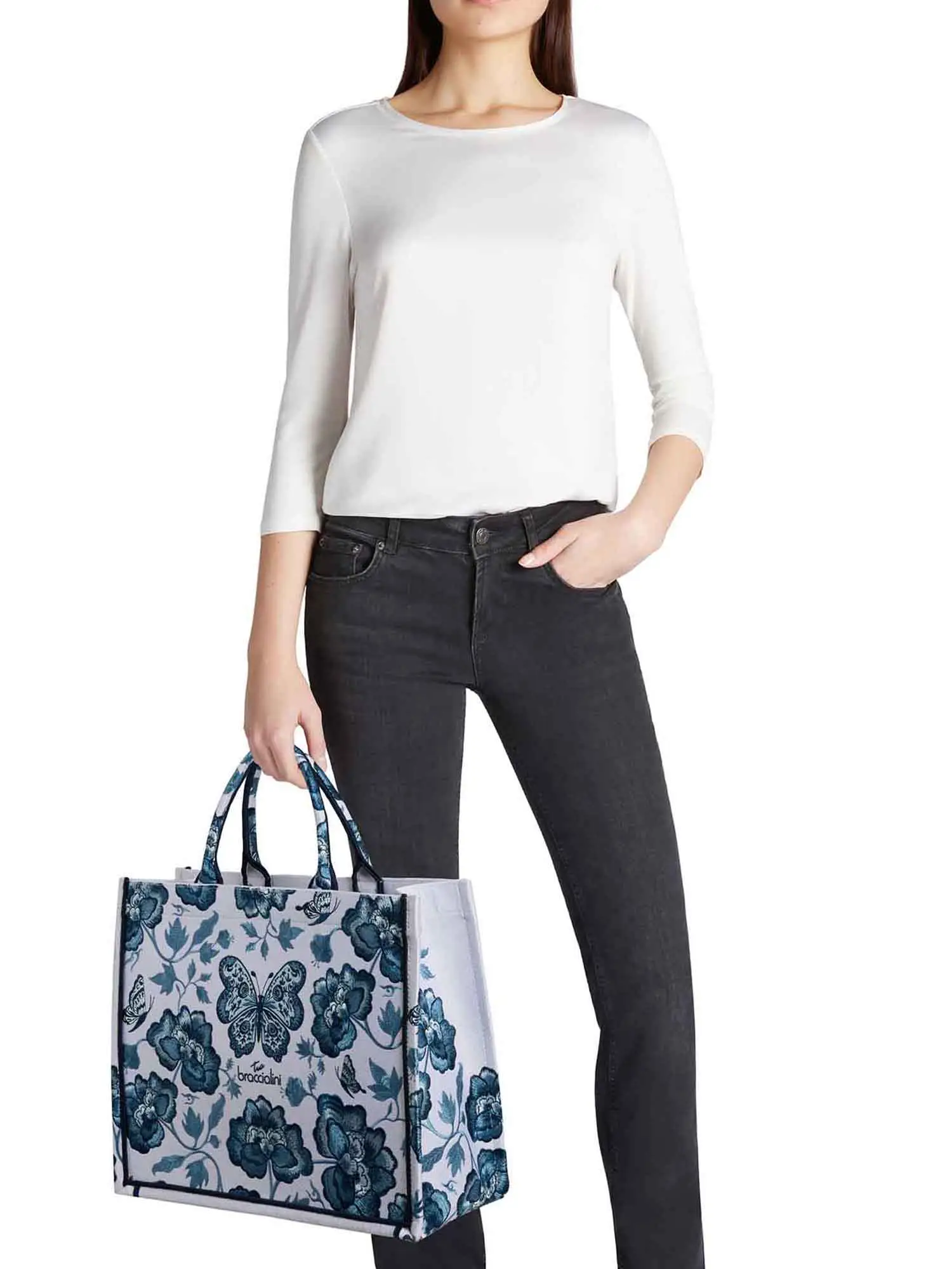 TOTE DONNA - BRACCIALINI BLU - B18921-TY - Image 5