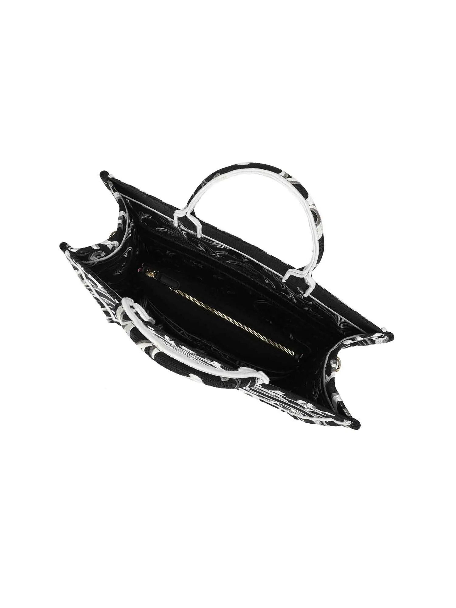 TOTE DONNA - BRACCIALINI NERO - B18921-TY - Image 4