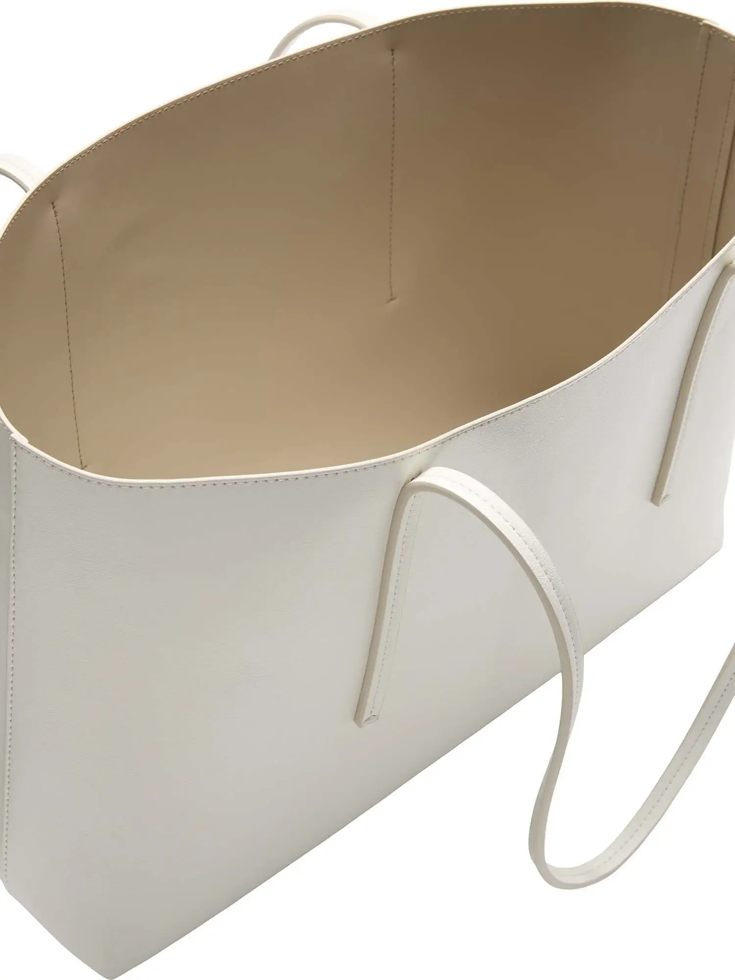 TOTE DONNA - CALVIN KLEIN BIANCO - LV04F3274G - Image 3