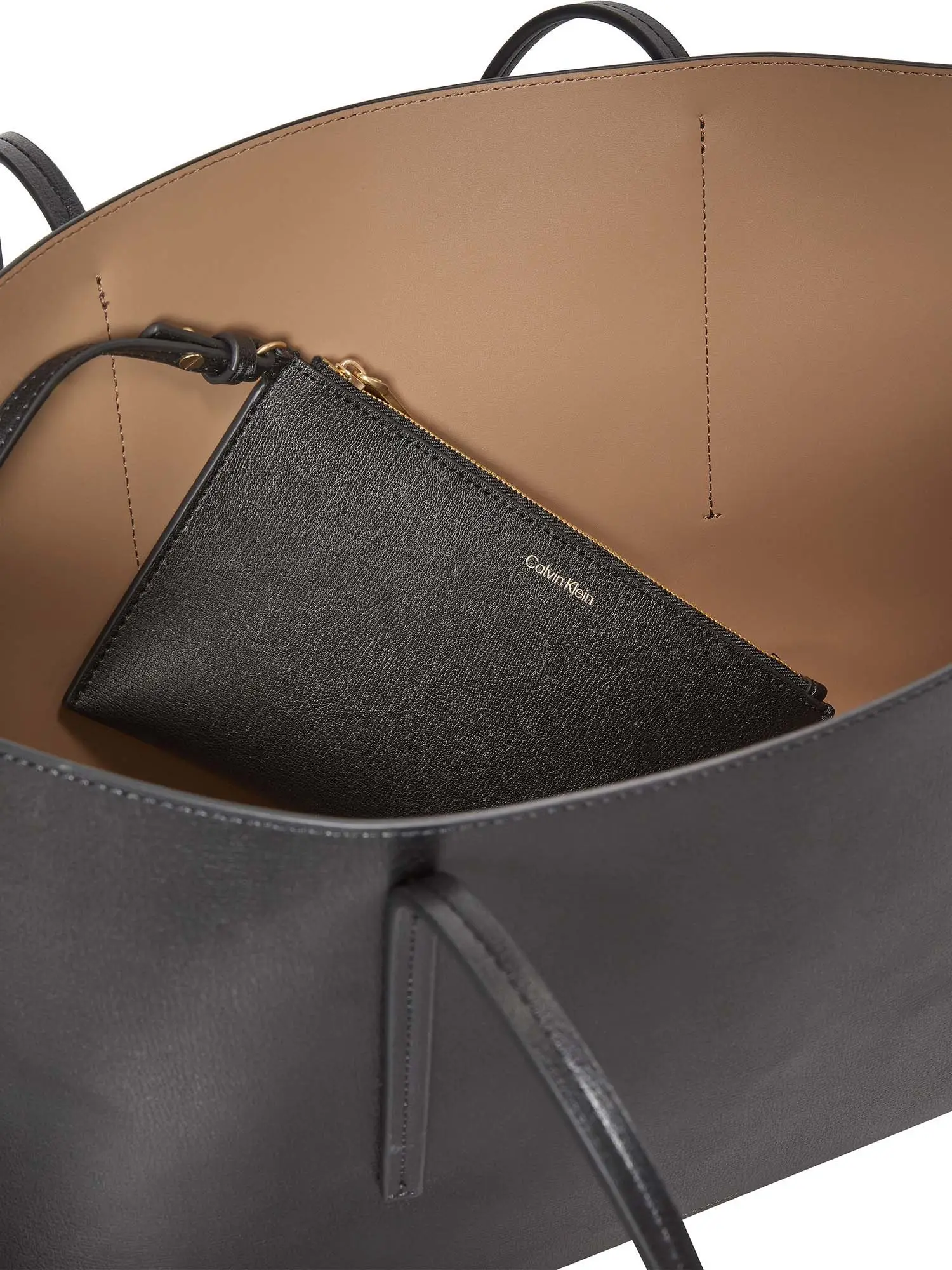 TOTE DONNA - CALVIN KLEIN NERO - LV04F3274G - Image 4