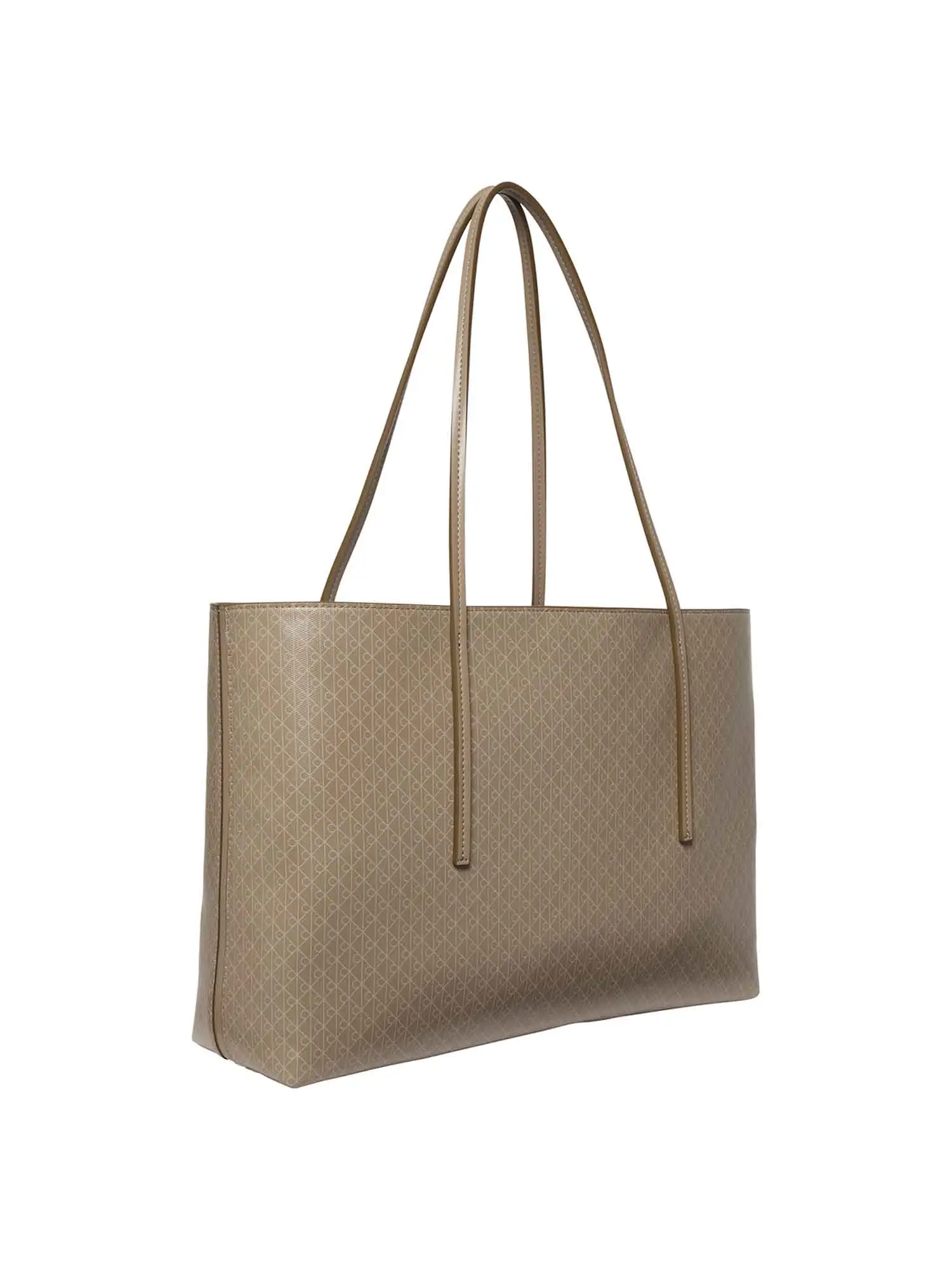 TOTE DONNA - CALVIN KLEIN TAUPE - LV04F3266G - Image 3