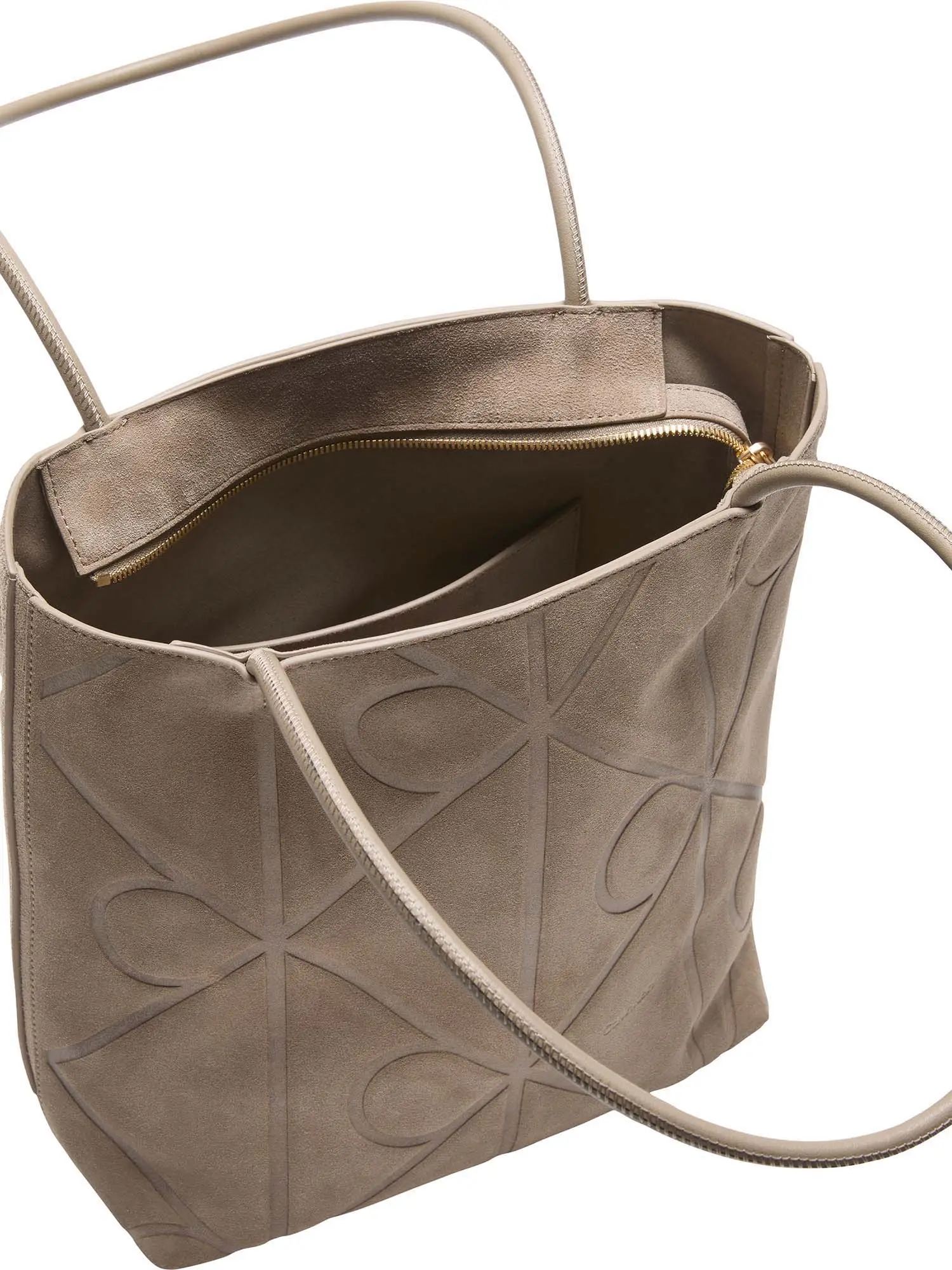 TOTE DONNA - CALVIN KLEIN TAUPE - LV04F3335G - Image 2