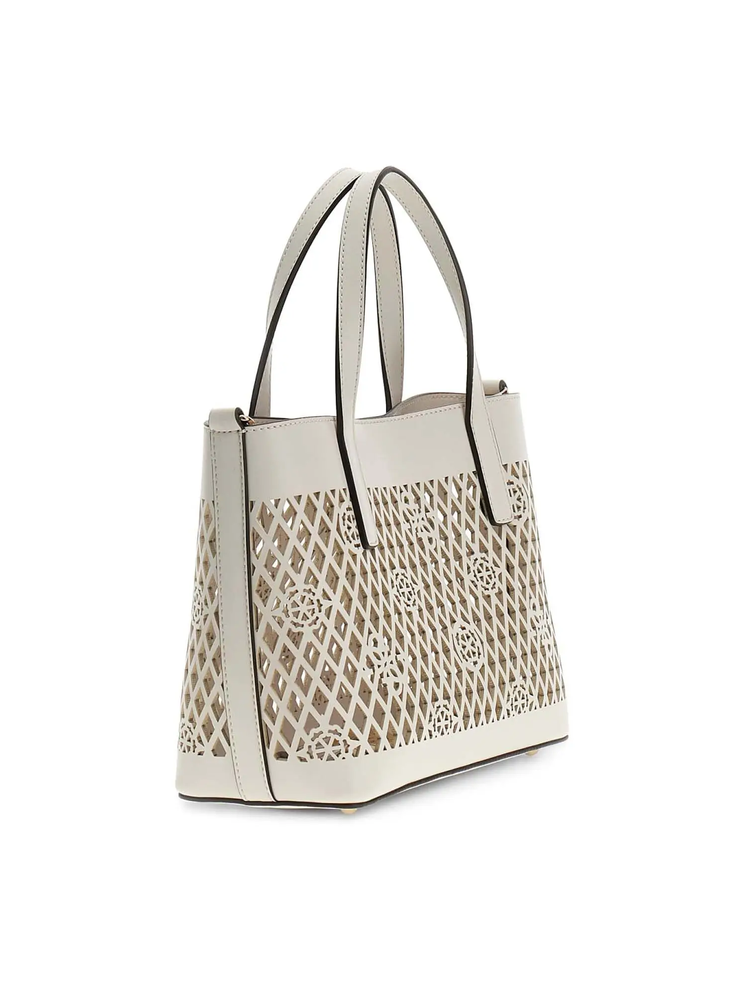 TOTE DONNA - GUESS BIANCO - HWPG99 11750 - Image 3