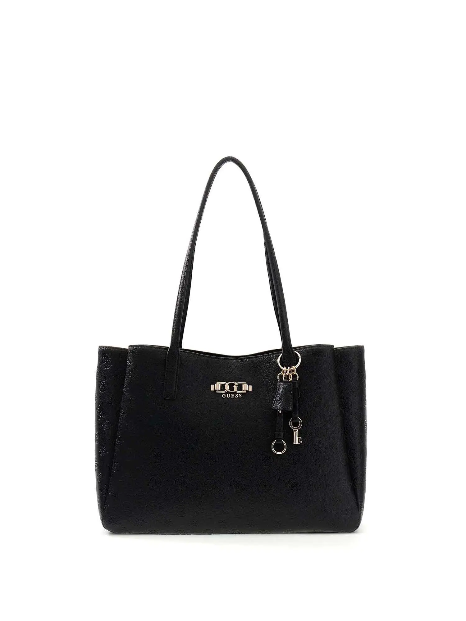 TOTE DONNA - GUESS NERO - HWPD99 16230