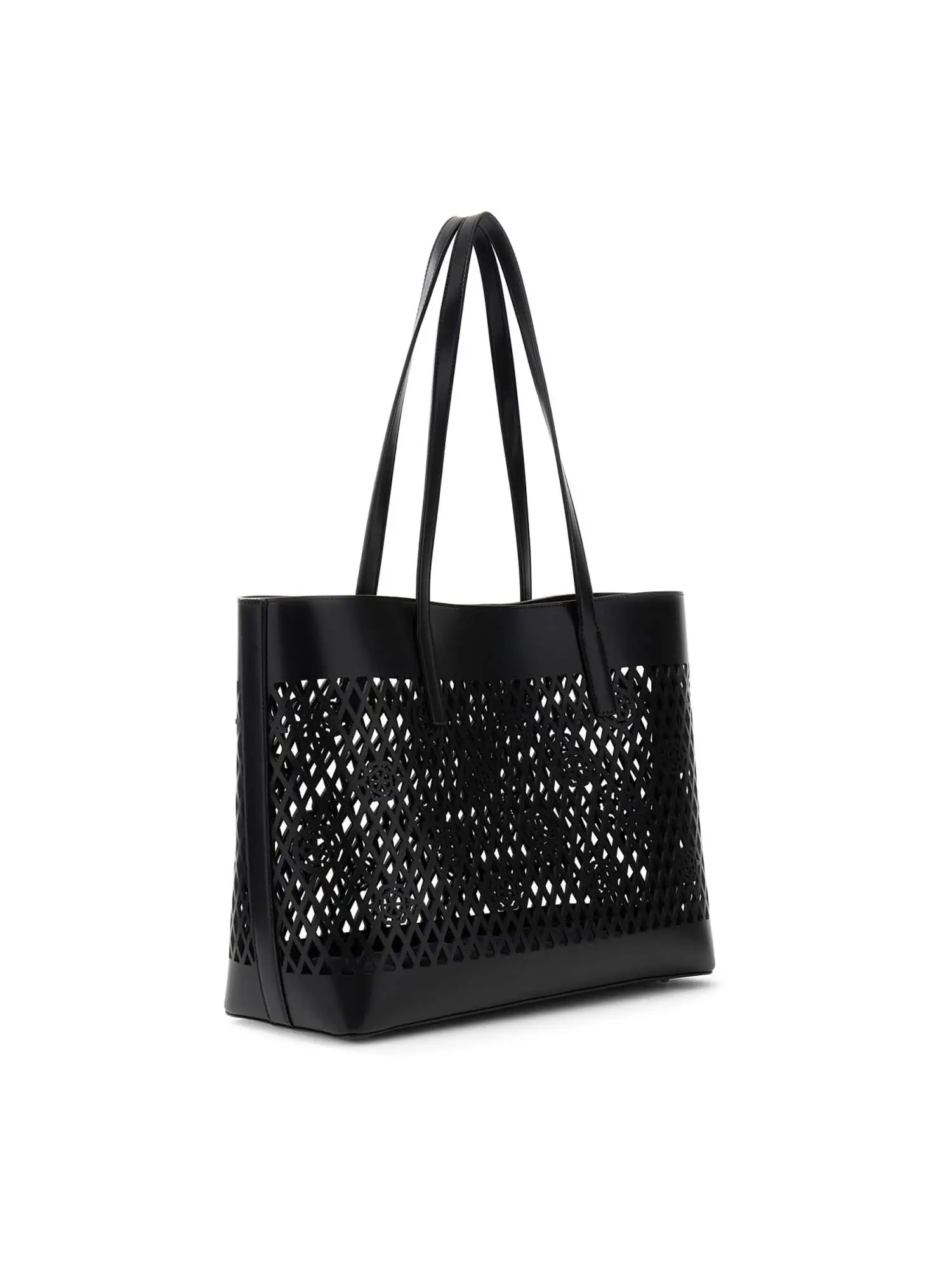 TOTE DONNA - GUESS NERO - HWPG99 11240 - Image 3