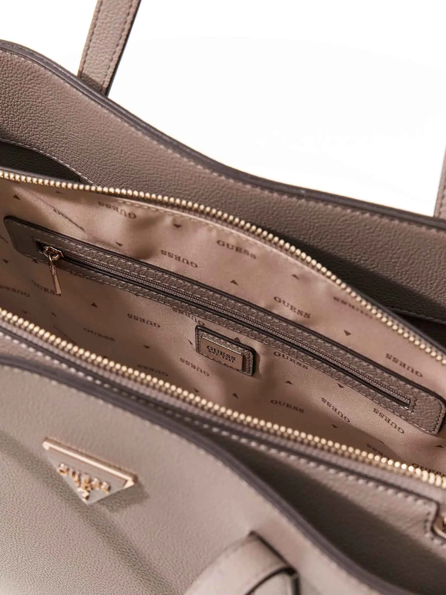 TOTE DONNA - GUESS TAUPE - HWBG69 74230 - Image 3
