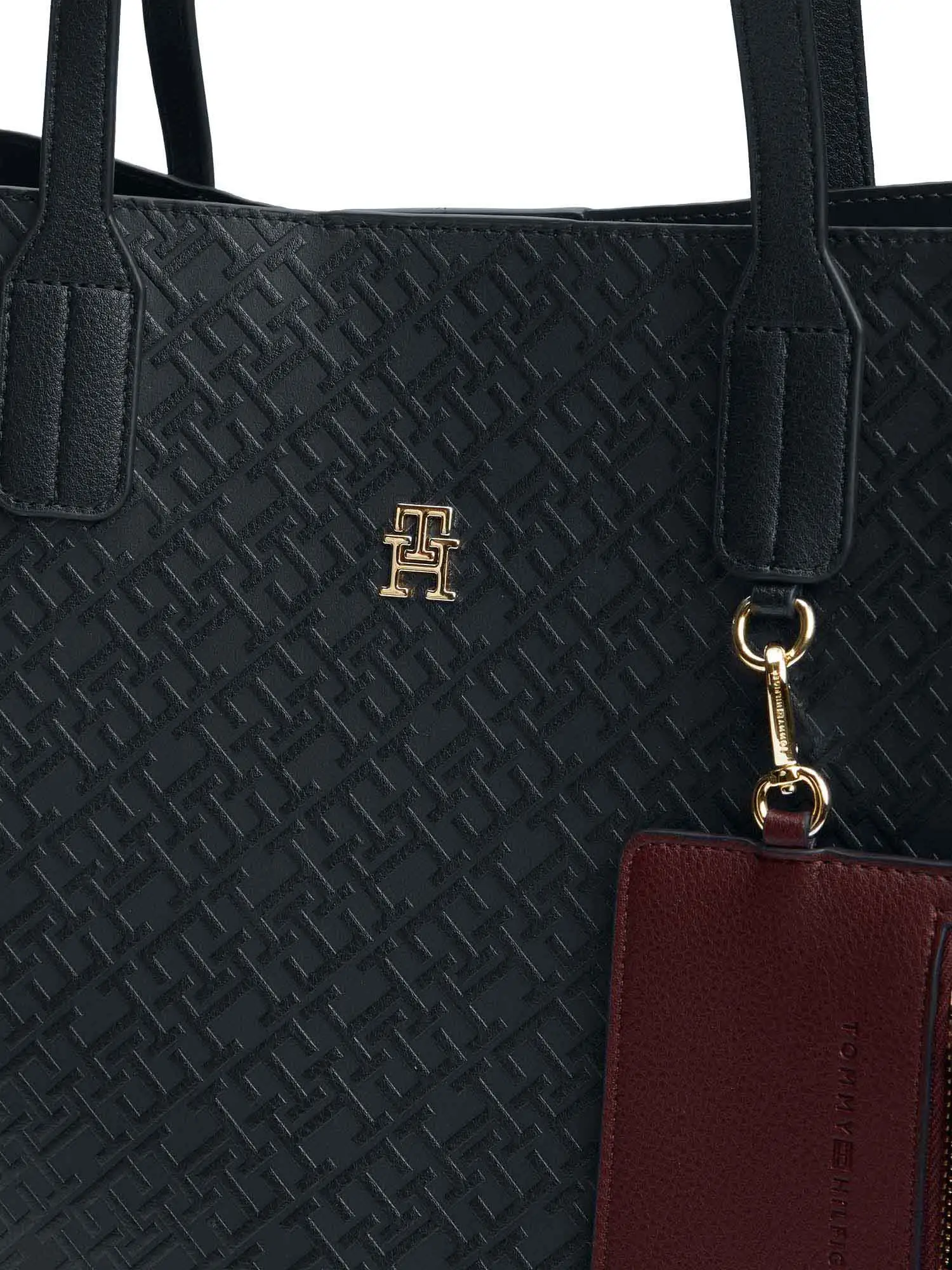 TOTE DONNA - TOMMY HILFIGER BLU - AW0AW18174 - Image 4