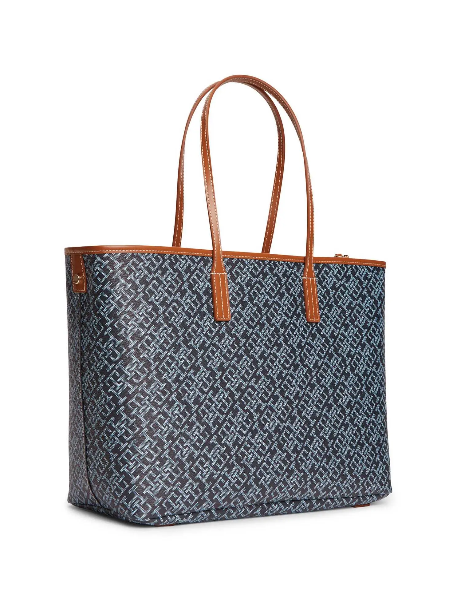TOTE DONNA - TOMMY HILFIGER BLU - AW0AW18390 - Image 2