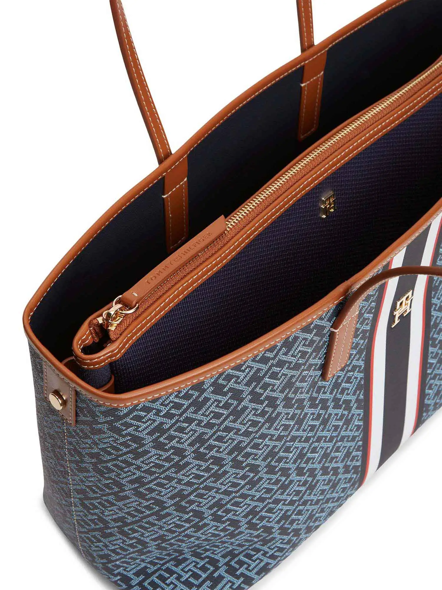 TOTE DONNA - TOMMY HILFIGER BLU - AW0AW18390 - Image 3