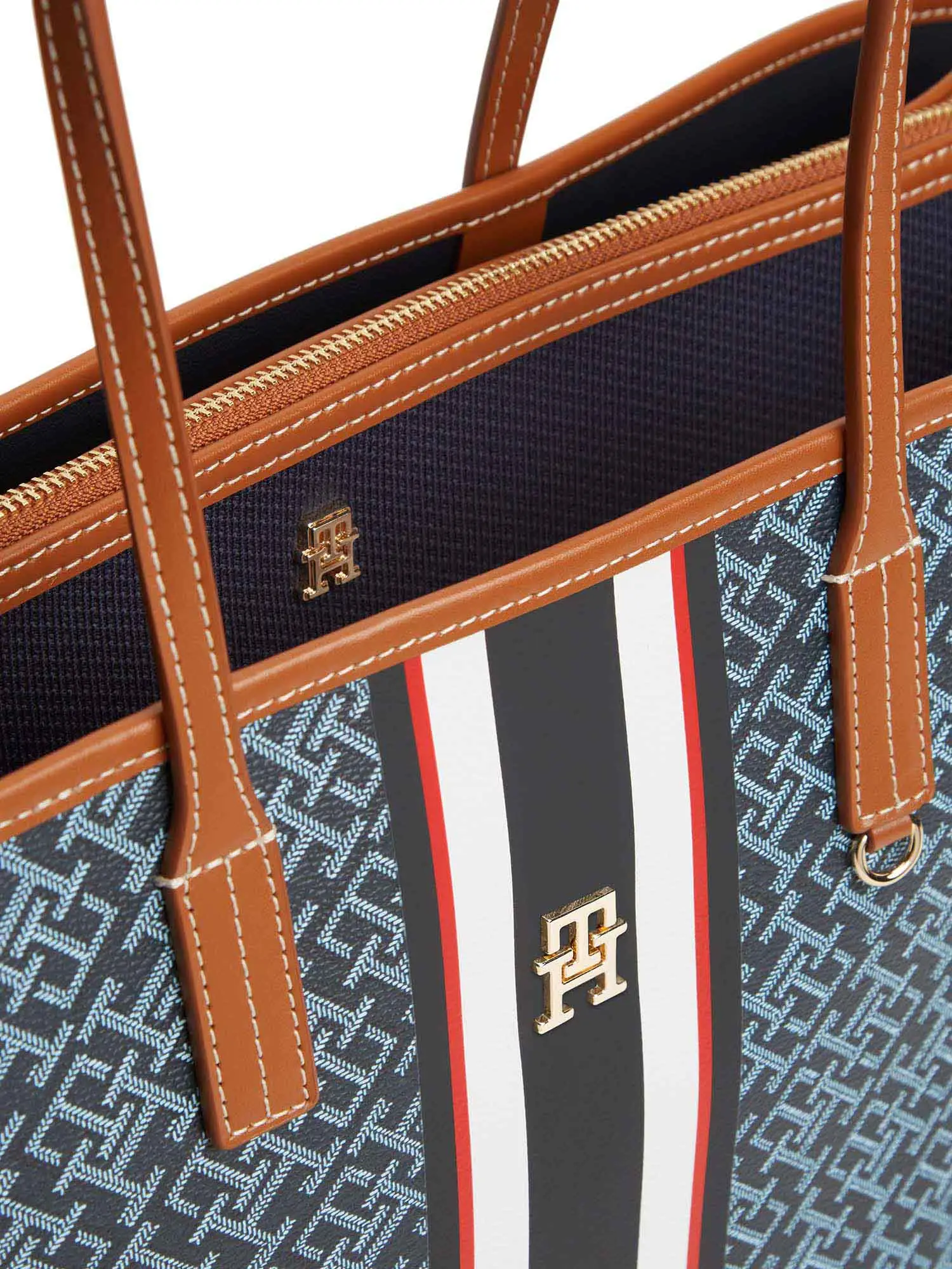 TOTE DONNA - TOMMY HILFIGER BLU - AW0AW18390 - Image 4