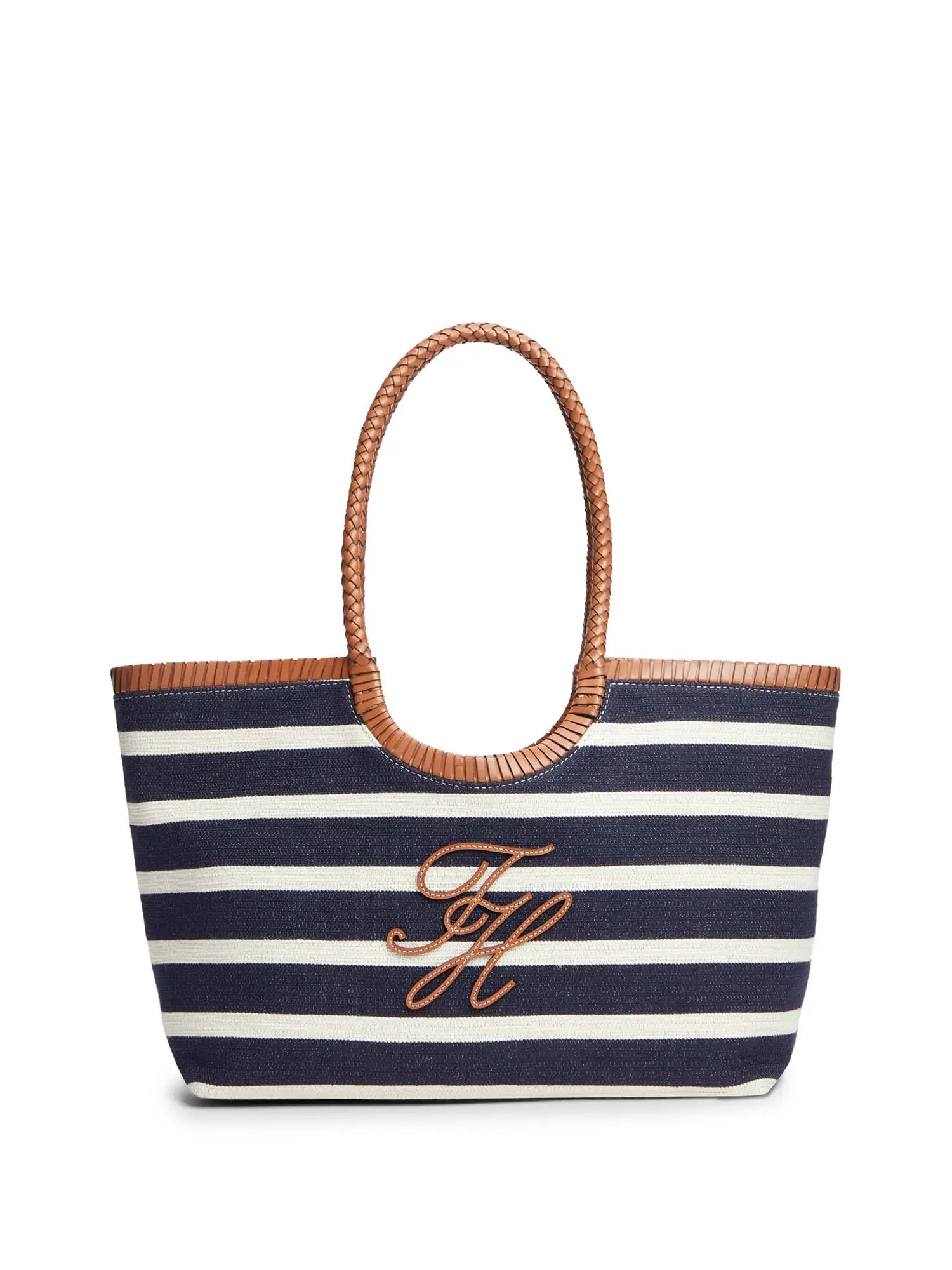 TOTE DONNA - TOMMY HILFIGER BLU - AW0AW18400