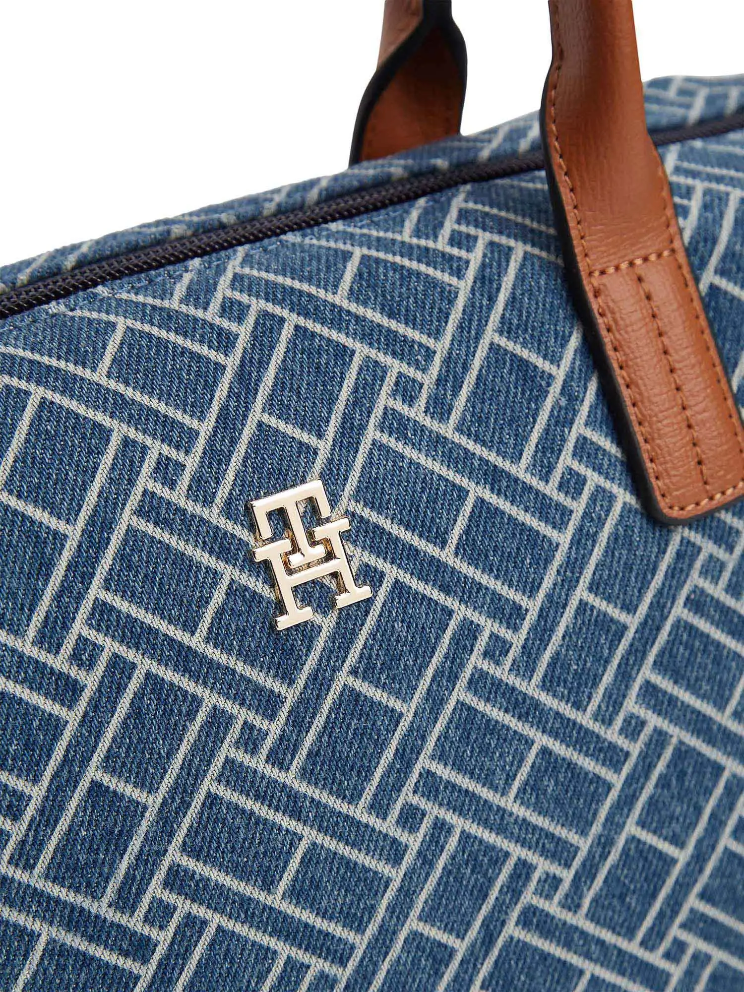 TOTE DONNA - TOMMY HILFIGER BLU - AW0AW18612 - Image 4