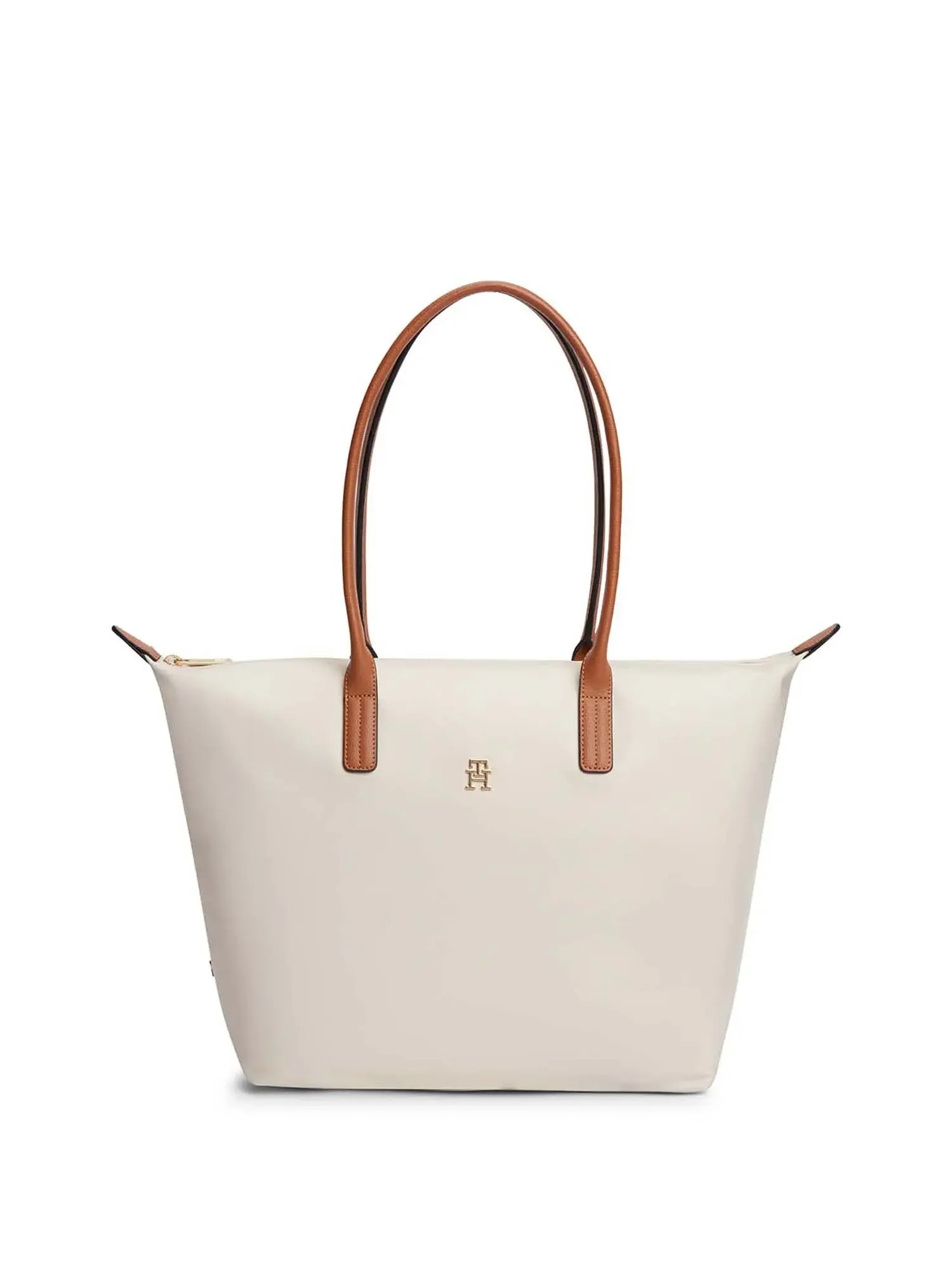TOTE DONNA - TOMMY HILFIGER CREMA - AW0AW17711