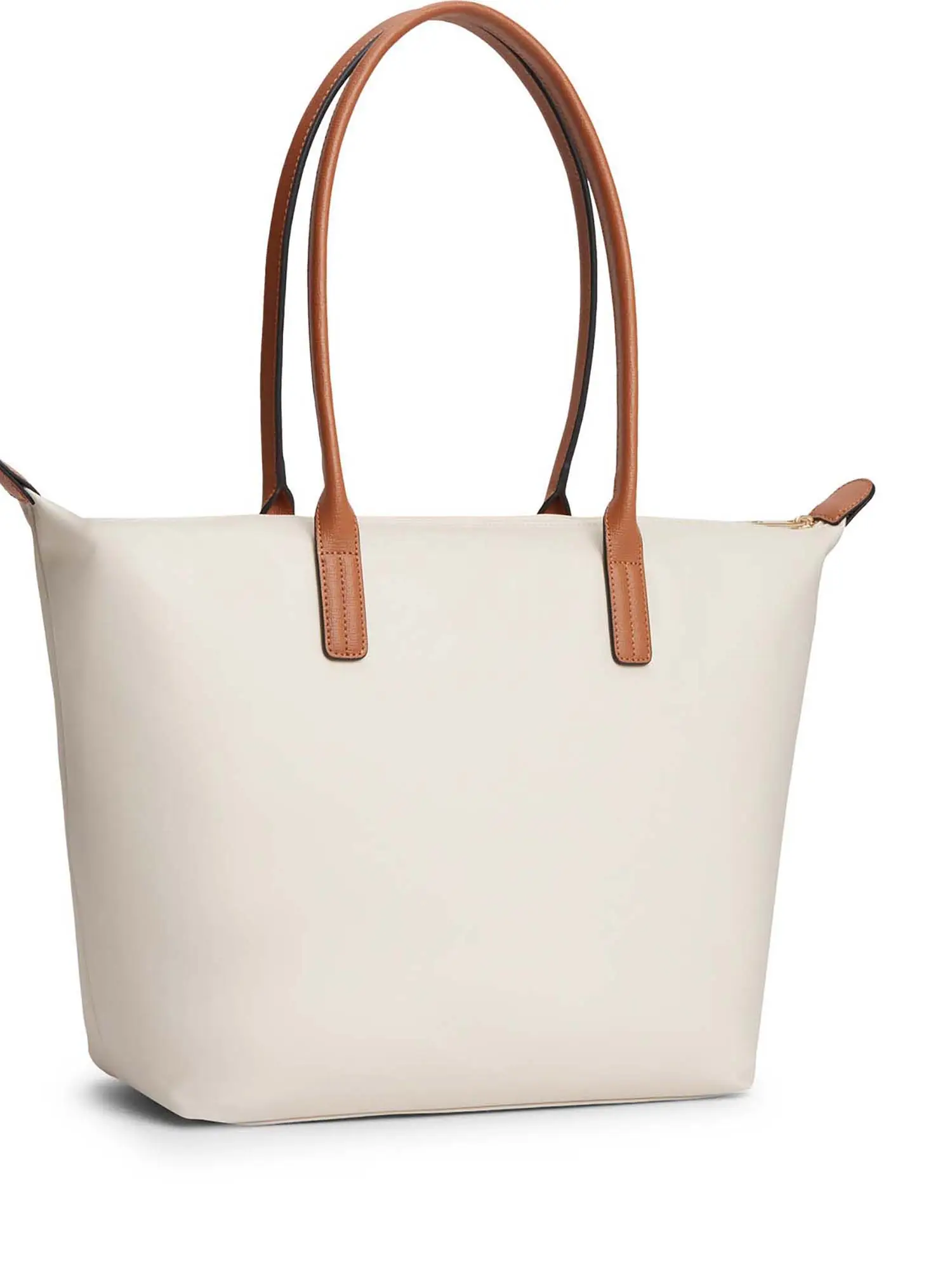 TOTE DONNA - TOMMY HILFIGER CREMA - AW0AW17711 - Image 2