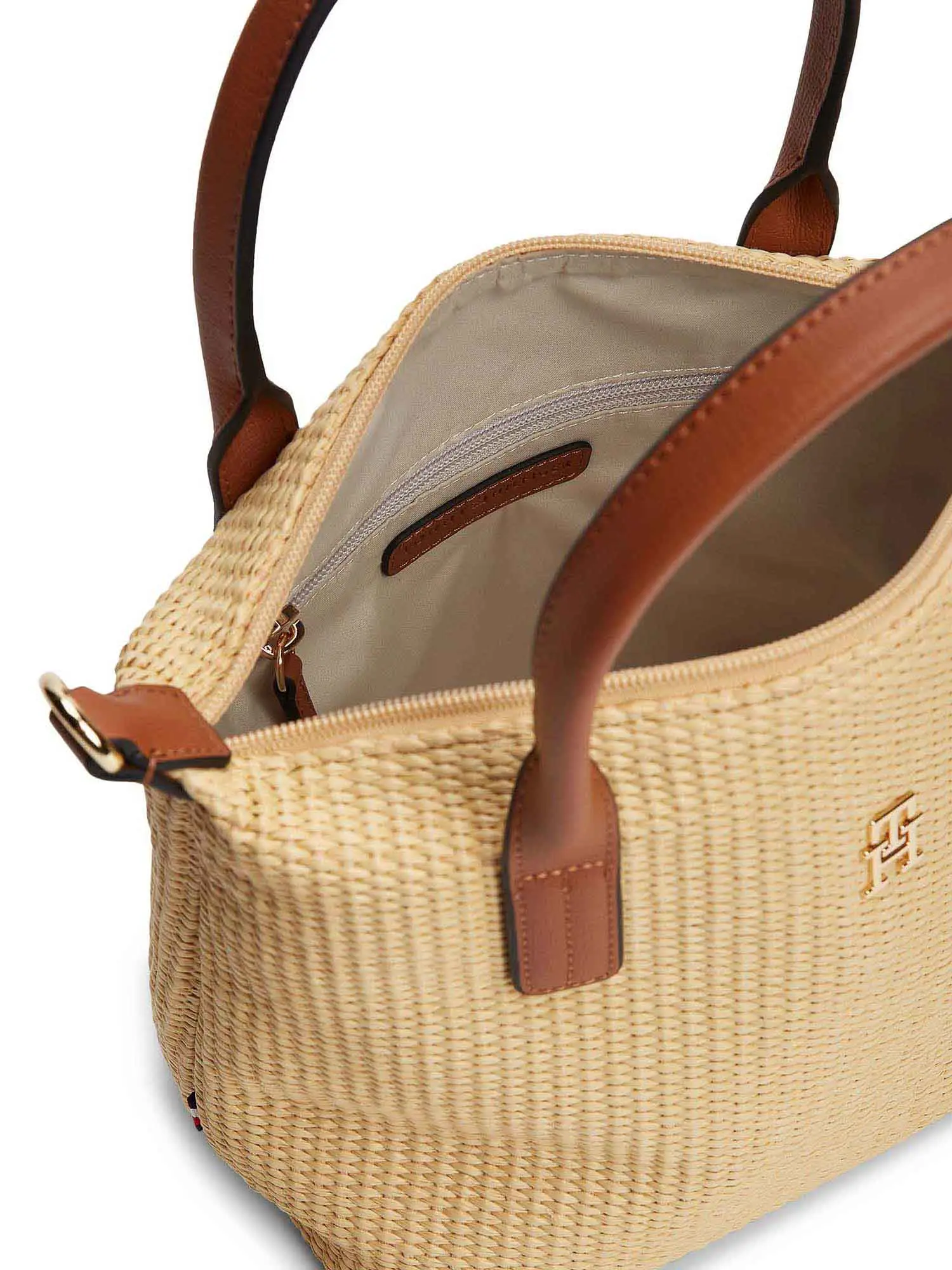 TOTE DONNA - TOMMY HILFIGER NATURALE - AW0AW18523 - Image 3