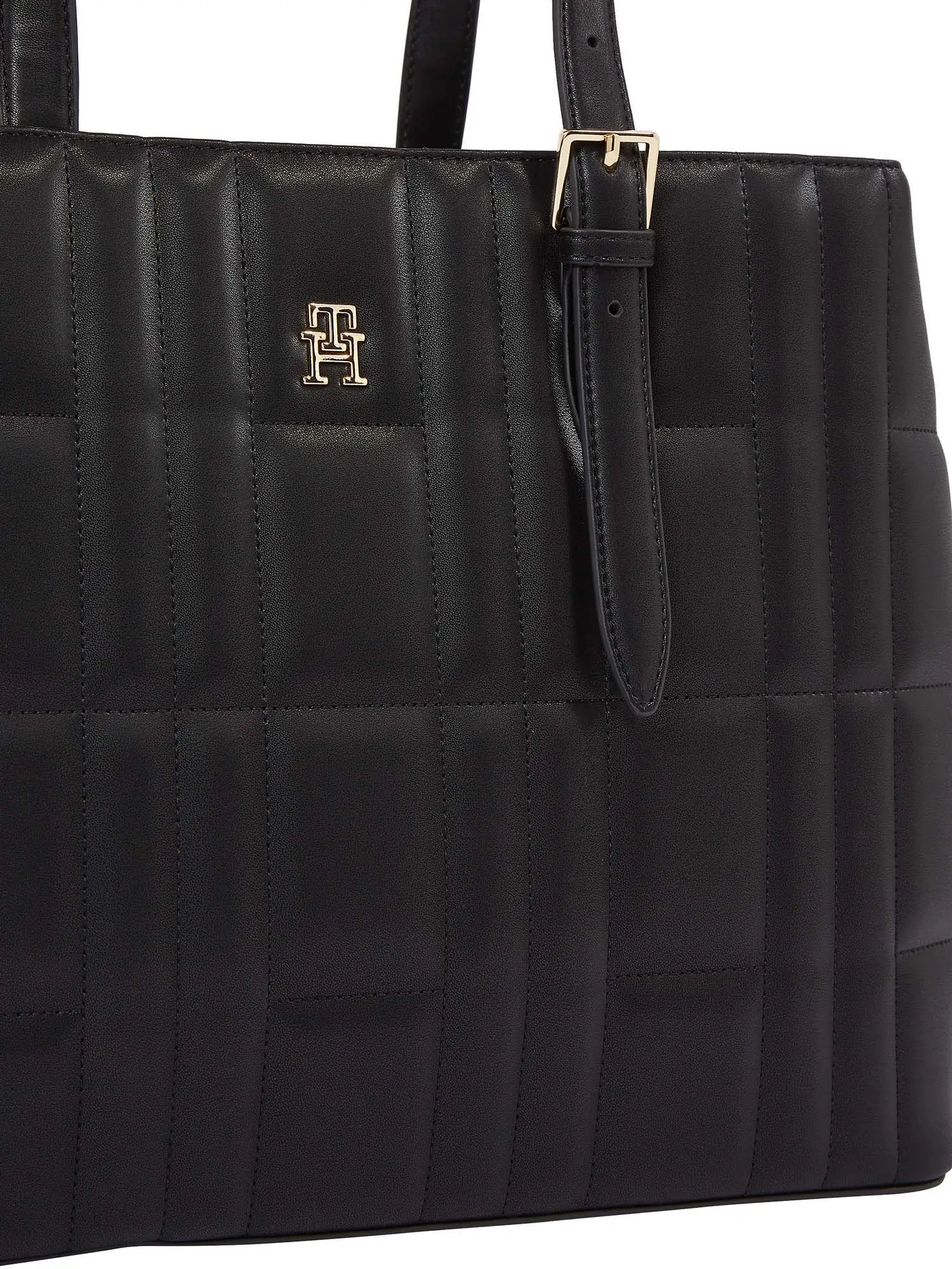 TOTE DONNA - TOMMY HILFIGER NERO - AW0AW17452 - Image 3