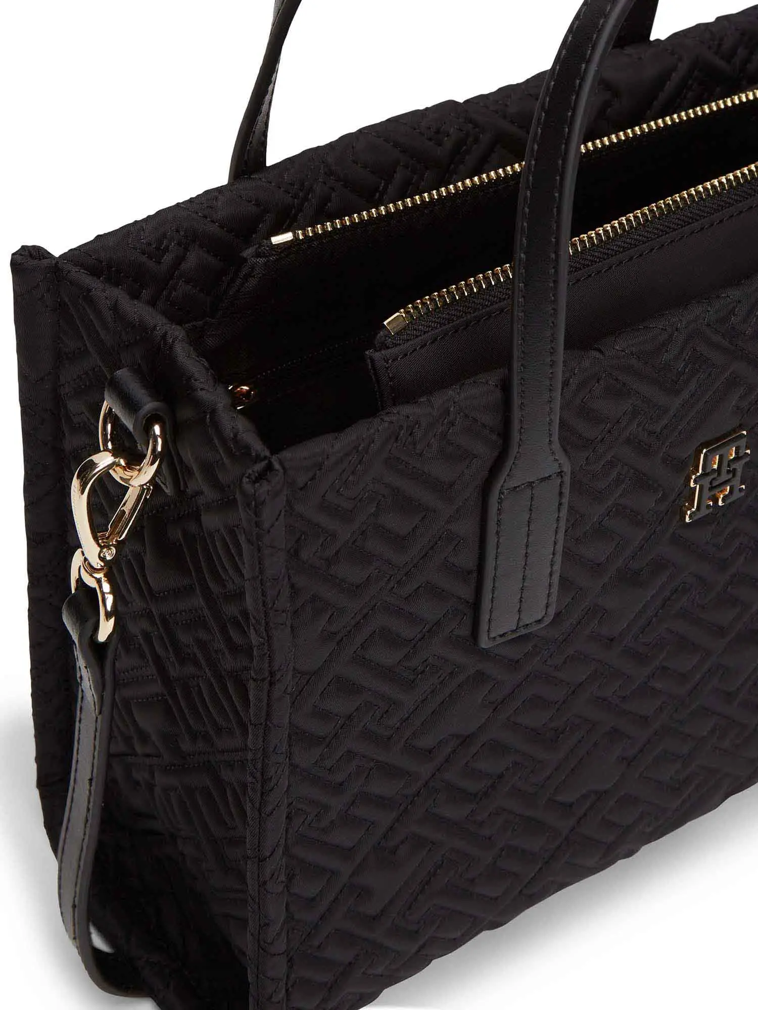 TOTE DONNA - TOMMY HILFIGER NERO - AW0AW18162 - Image 3