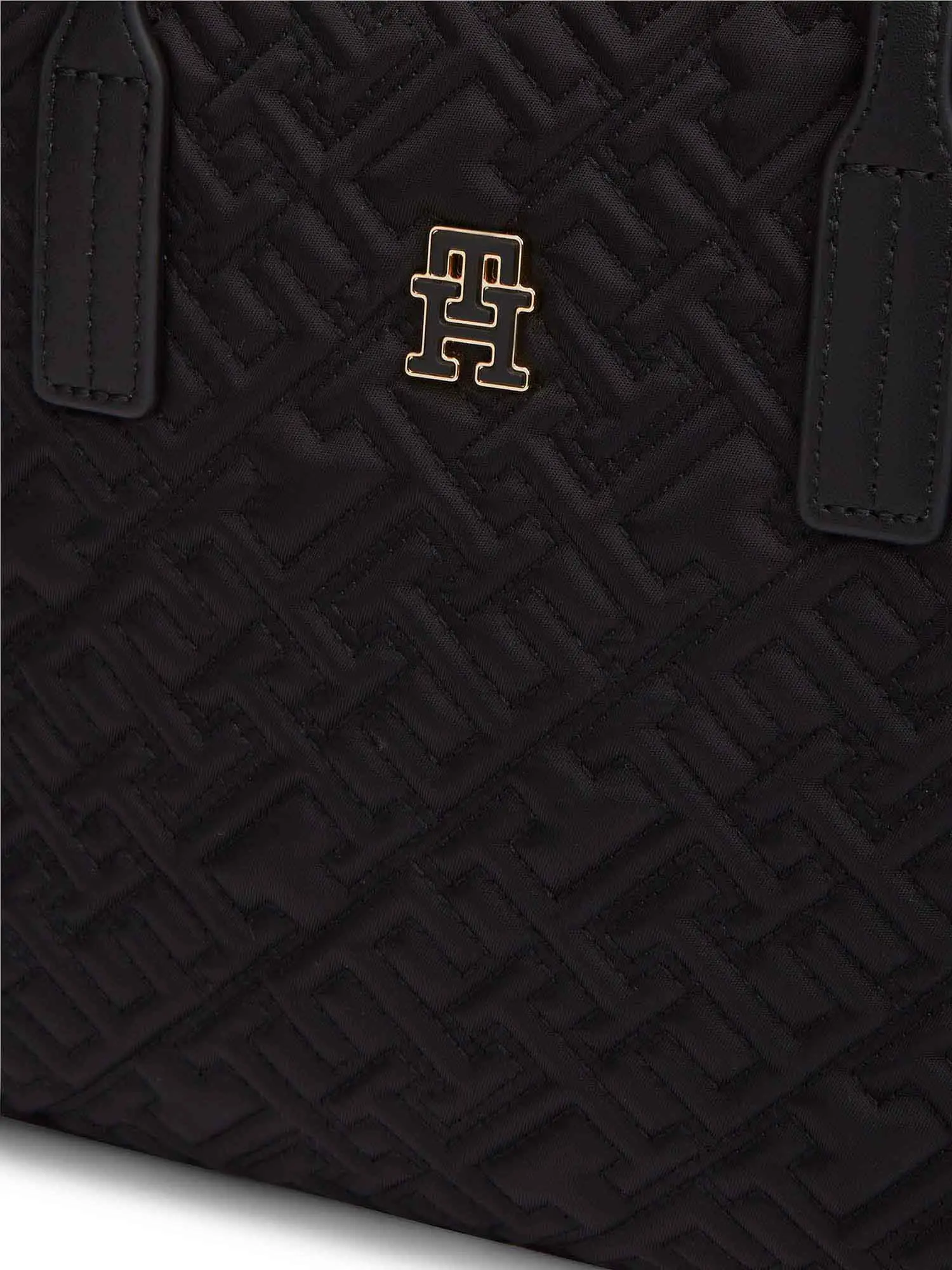 TOTE DONNA - TOMMY HILFIGER NERO - AW0AW18162 - Image 4