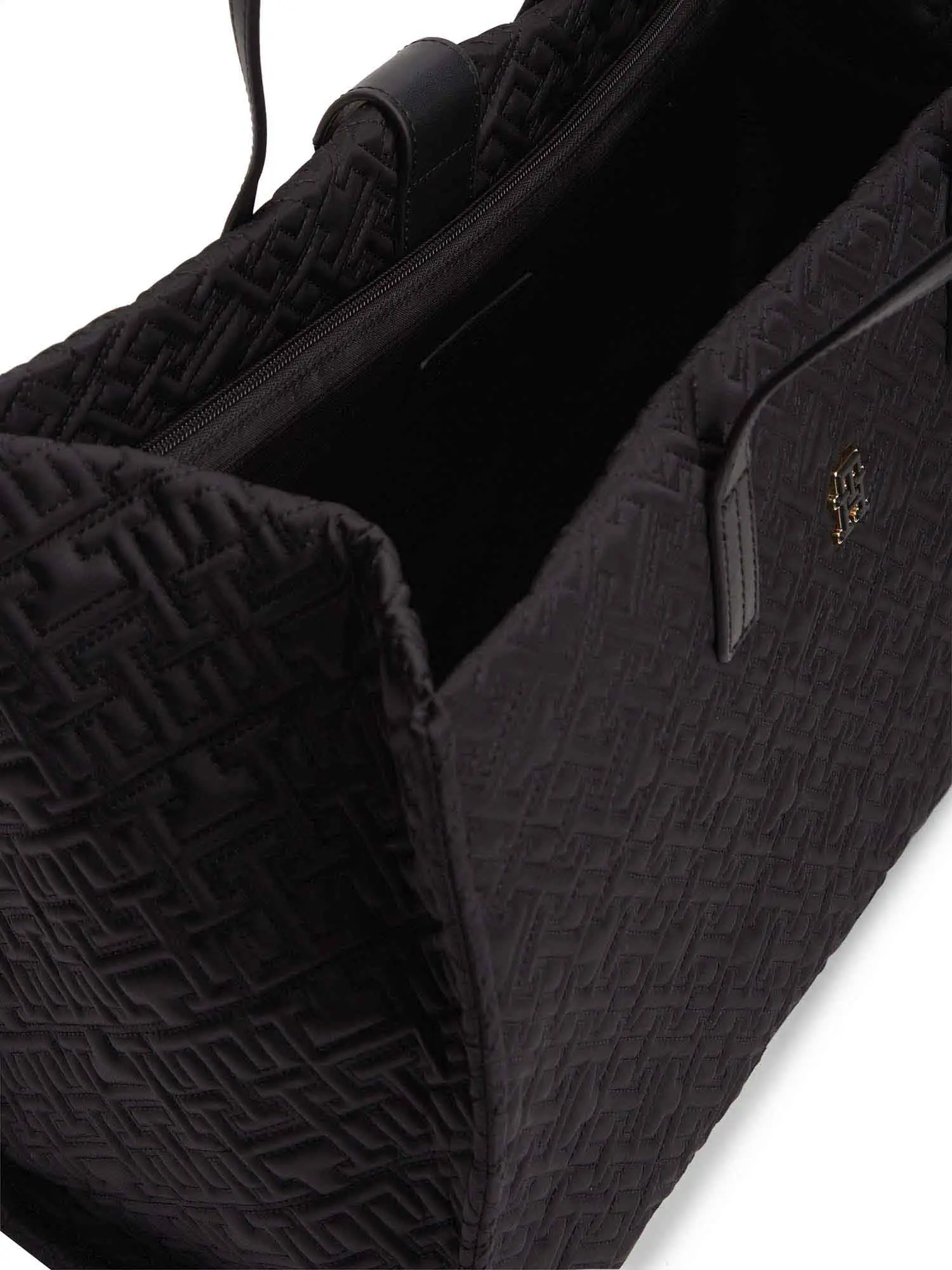 TOTE DONNA - TOMMY HILFIGER NERO - AW0AW18163 - Image 3