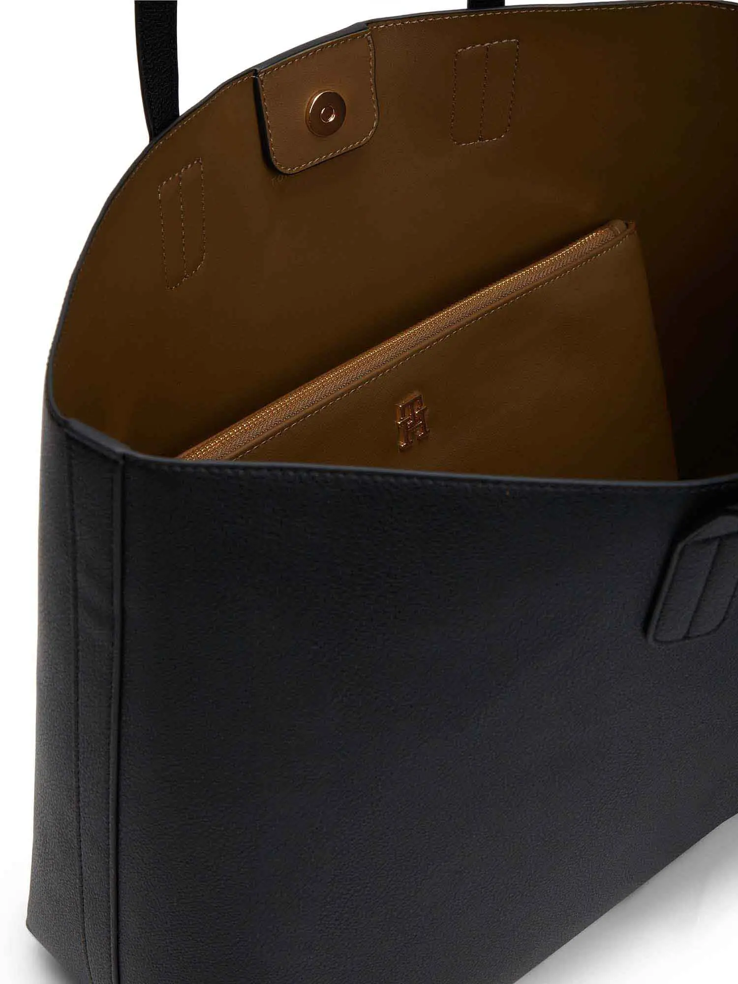 TOTE DONNA - TOMMY HILFIGER NERO - AW0AW18173 - Image 3