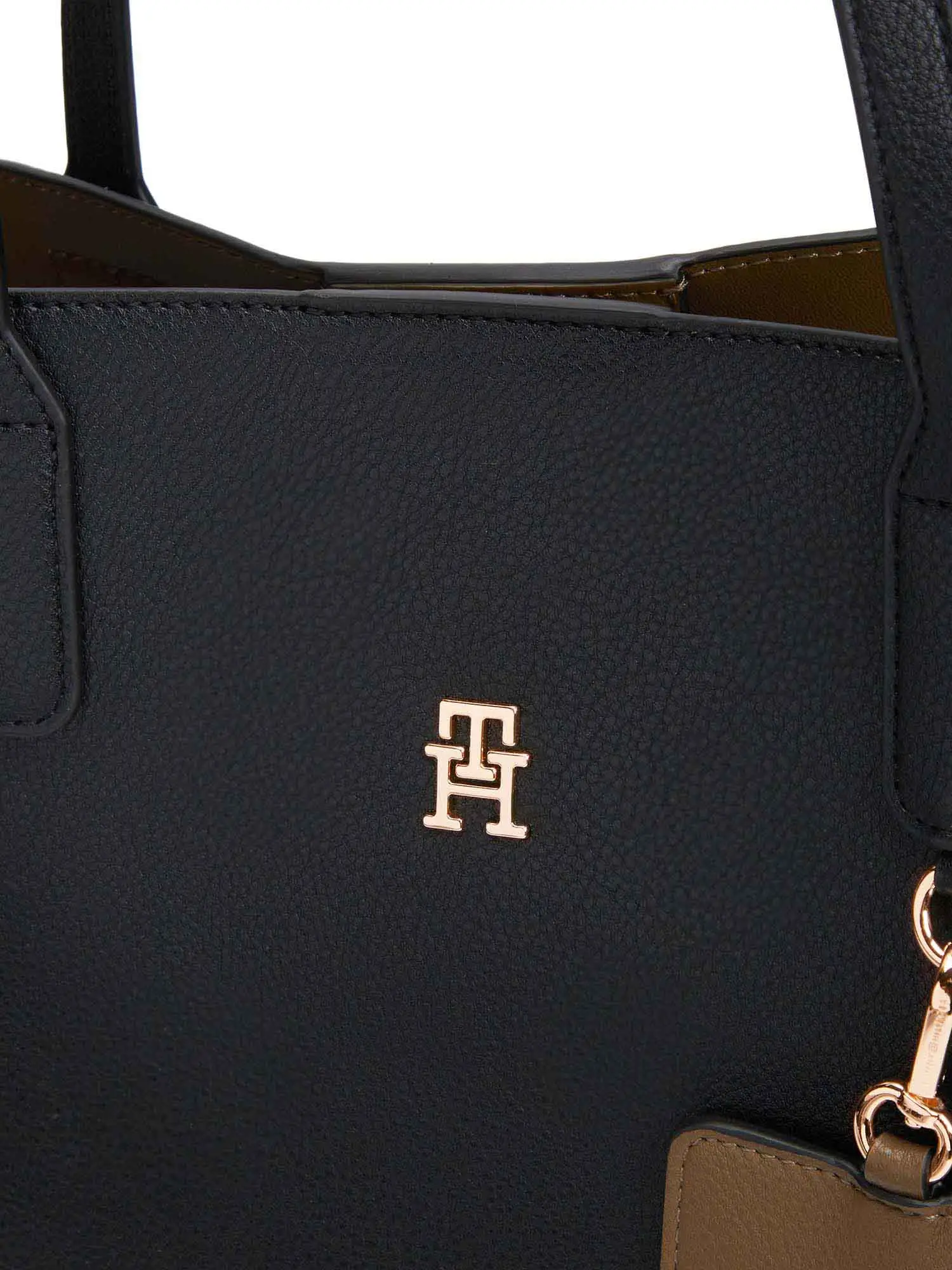 TOTE DONNA - TOMMY HILFIGER NERO - AW0AW18173 - Image 4