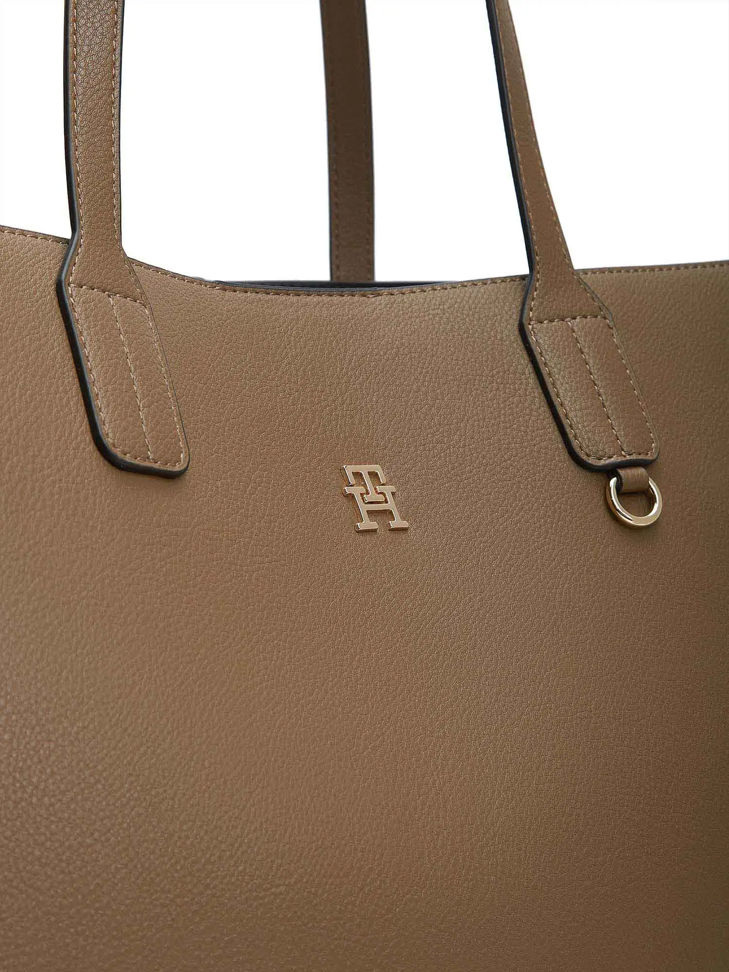 TOTE DONNA - TOMMY HILFIGER TAUPE - AW0AW18173 - Image 4