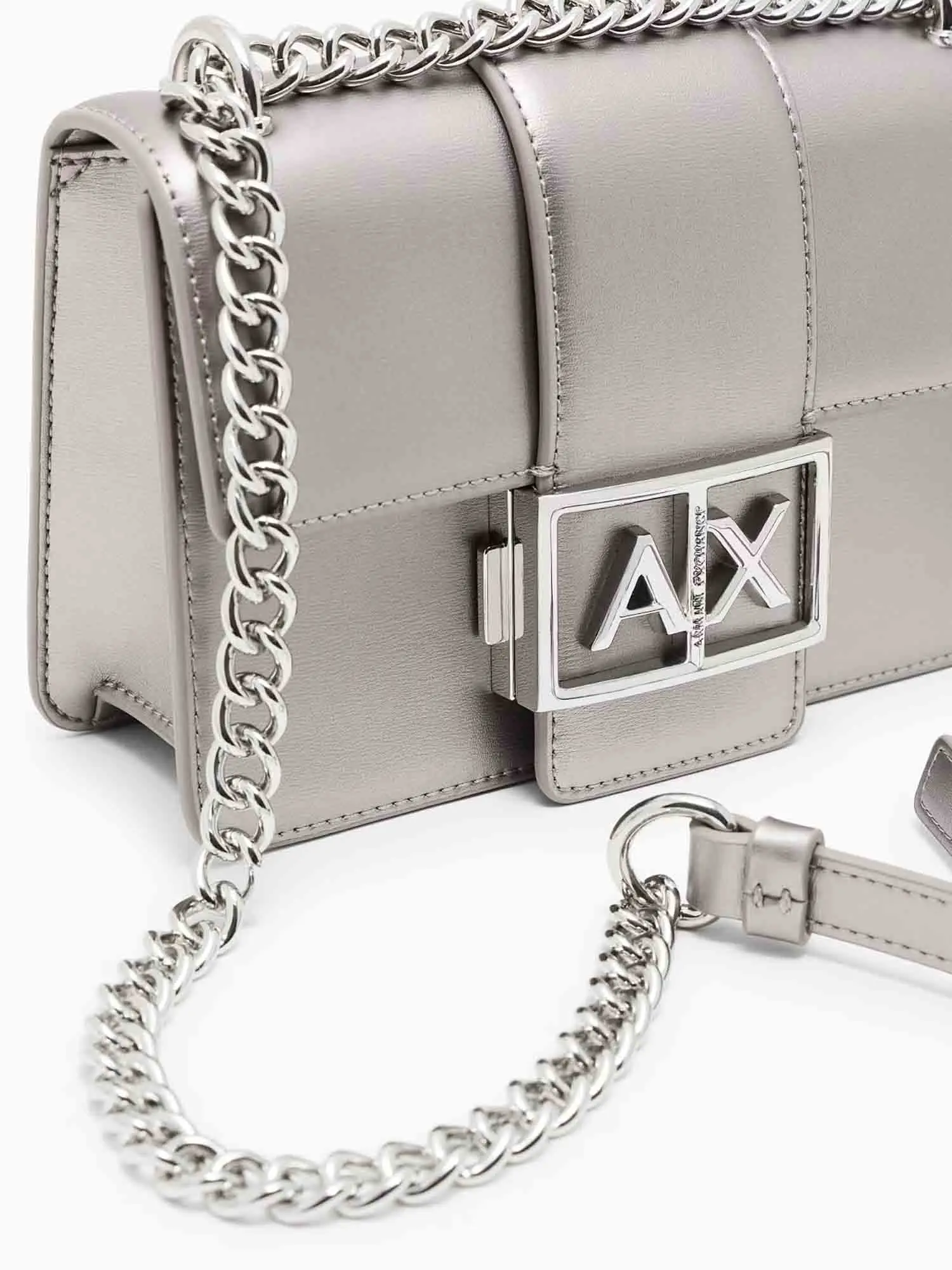 TRACOLLA DONNA - ARMANI EXCHANGE GRIGIO - XW000071 AF12039 - Image 5