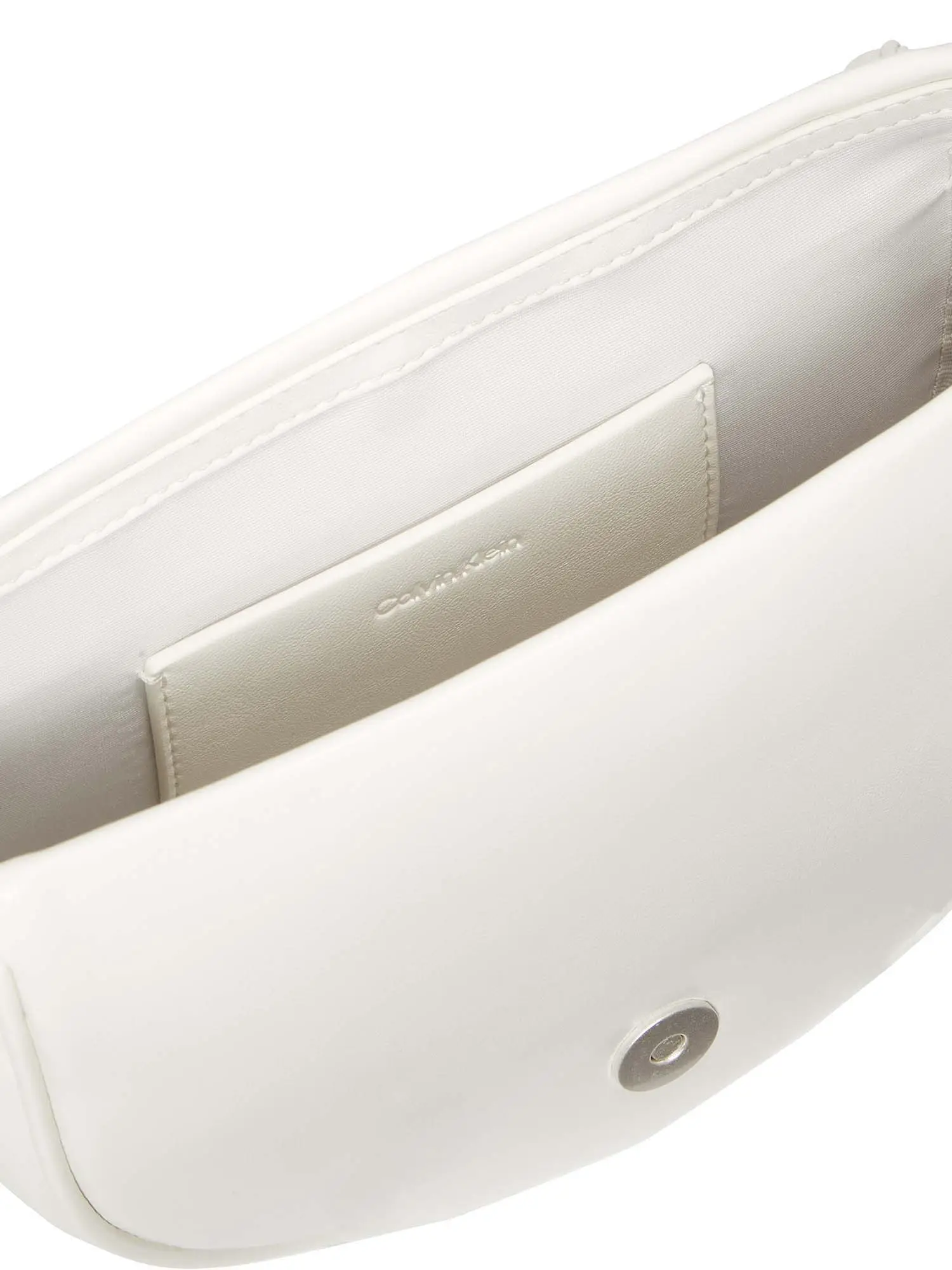 TRACOLLA DONNA - CALVIN KLEIN BIANCO - LV04F3221G - Image 3