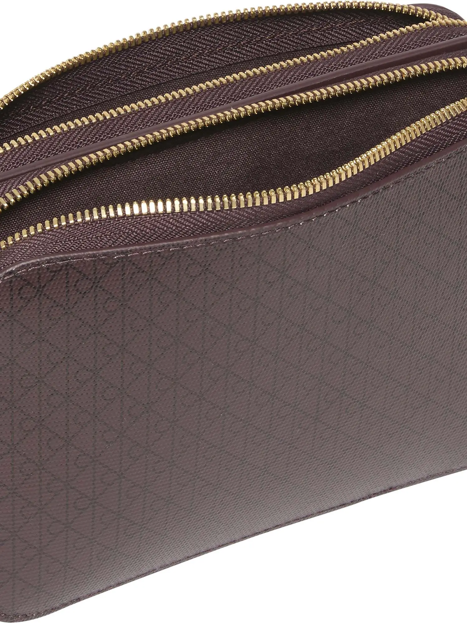 TRACOLLA DONNA - CALVIN KLEIN MARRONE - LV04F3268G - Image 3